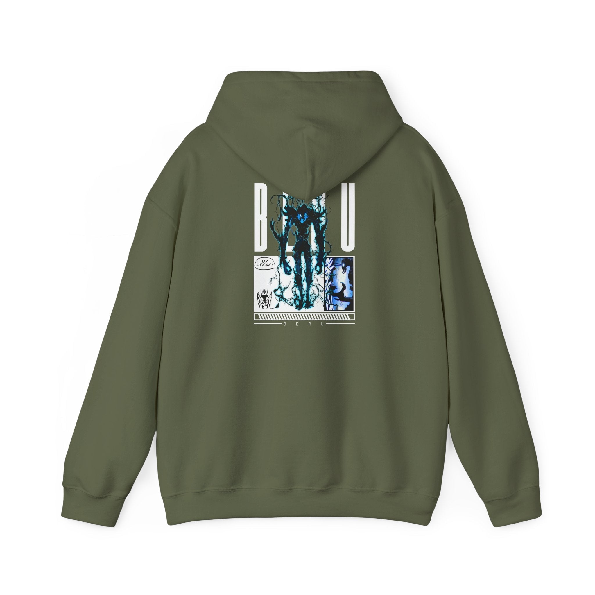 Beru - Soft  Longsleeve Solo Levelling Hoody