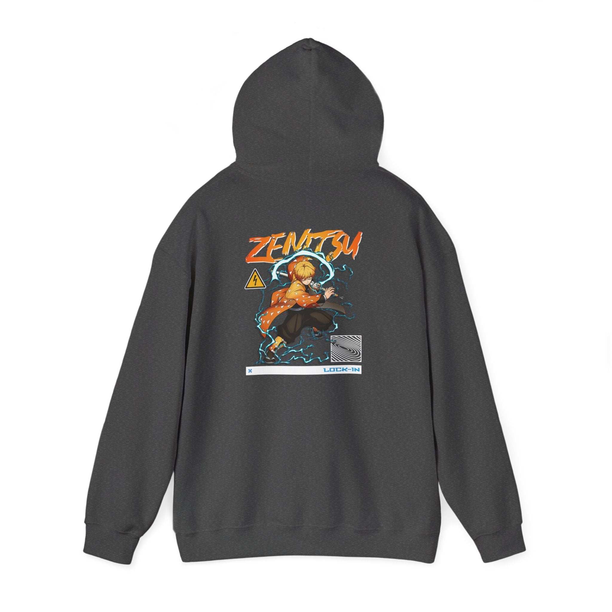 Zenitsu - Soft Long sleeve Demon Slayer Hoody