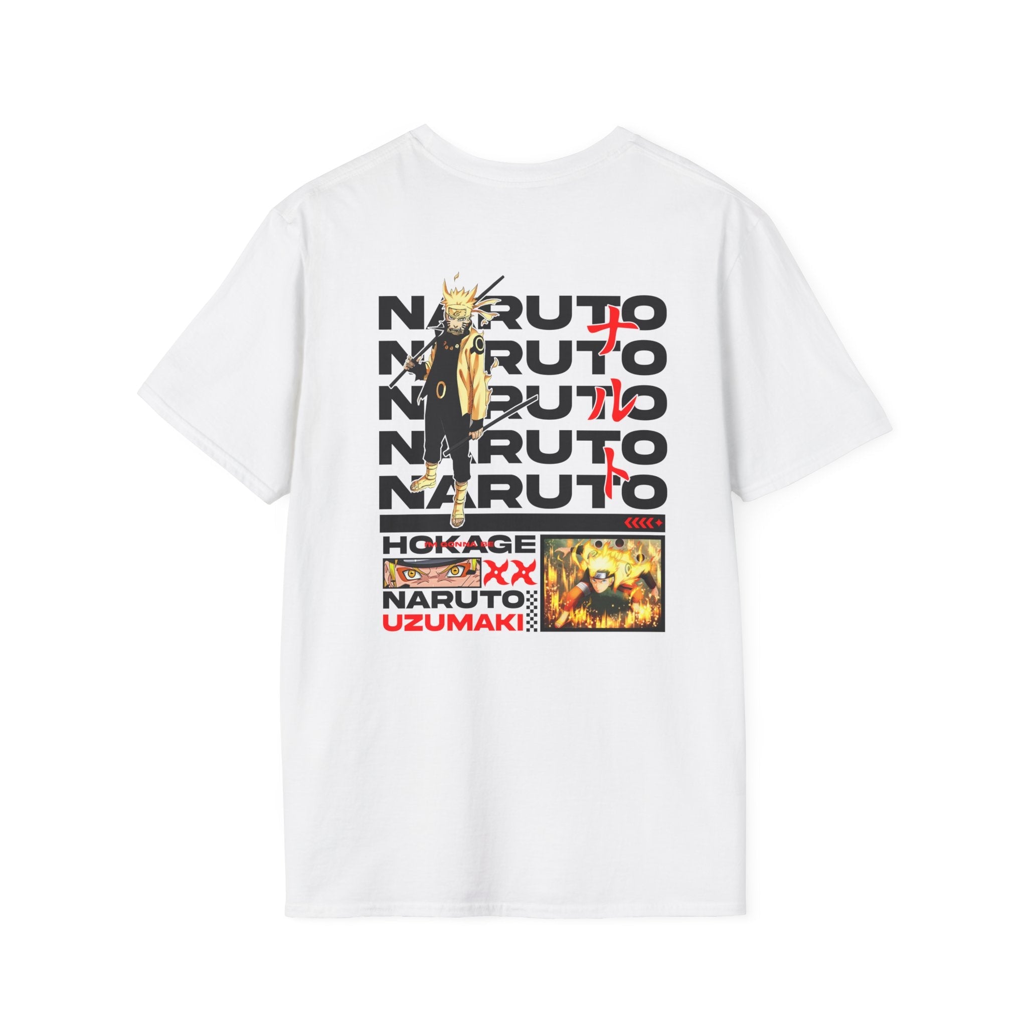 Naruto - Ultra Soft Naruto T-Shirt