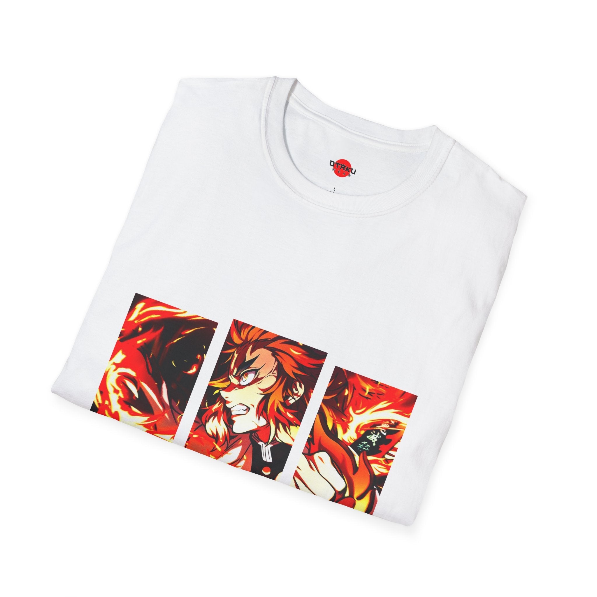 Rengoku - Ultra Soft Demon Slayer T-Shirt