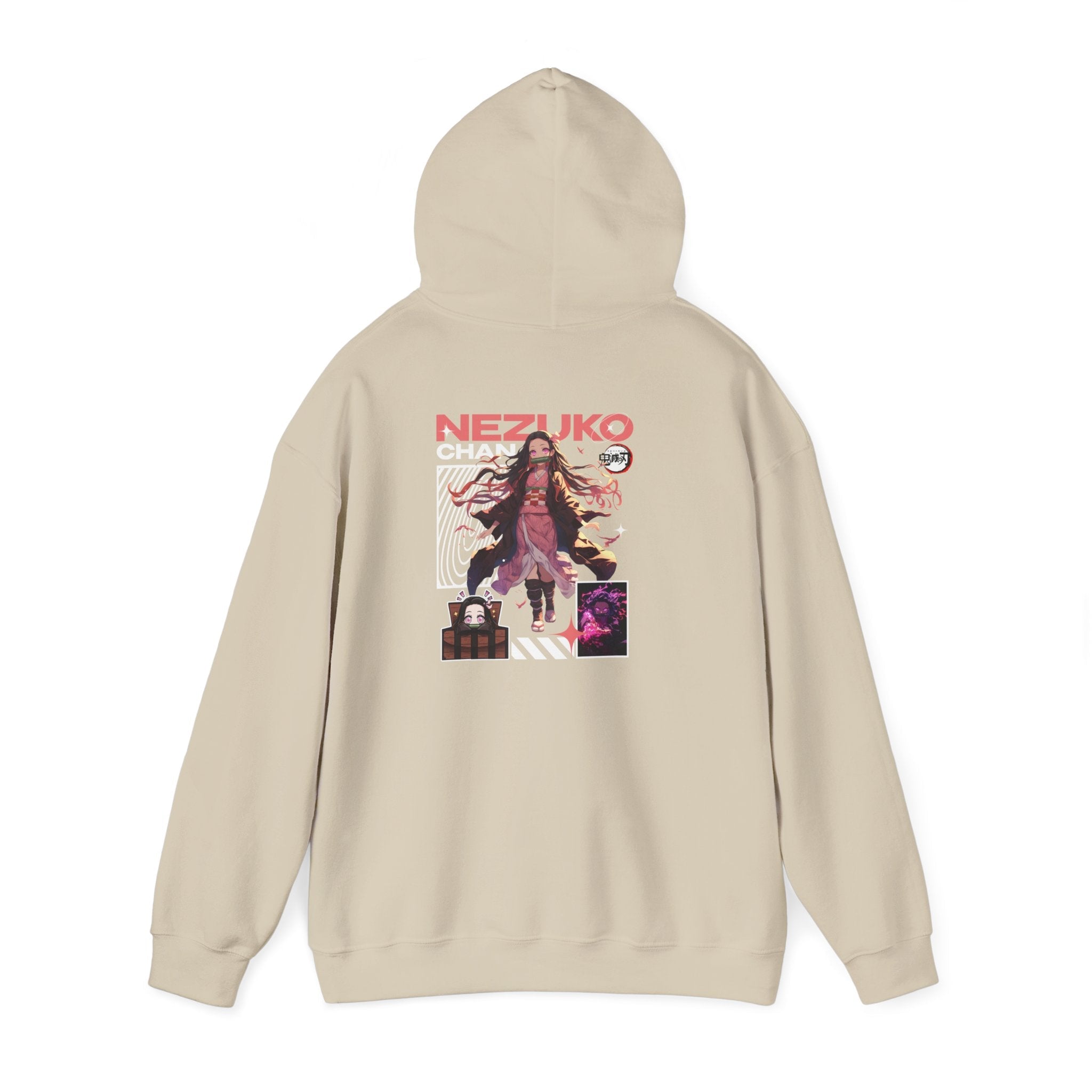 Nezuko - Soft Long sleeve Demon Slayer Hoody