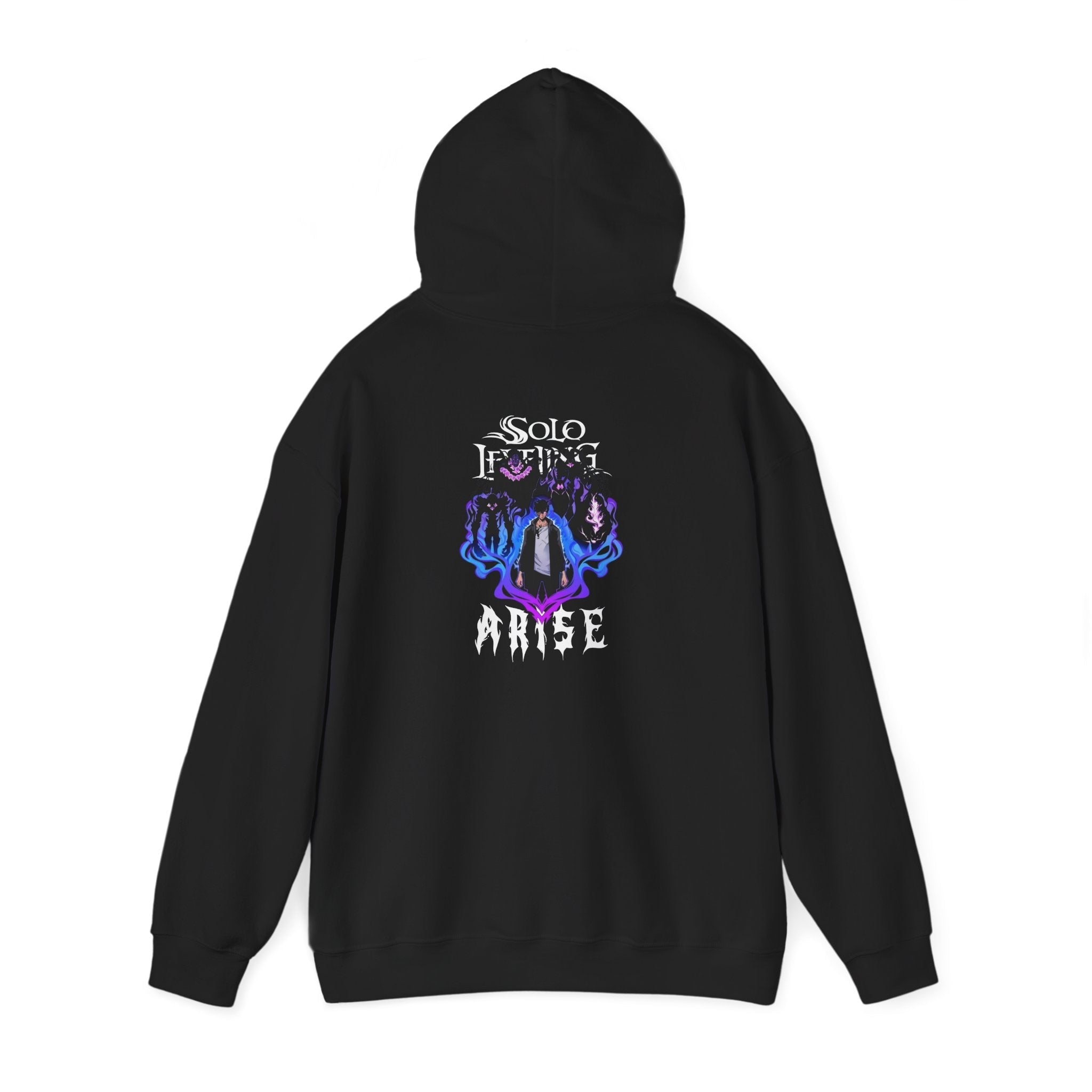 Arise - Soft Longsleeve Solo Levelling Hoody