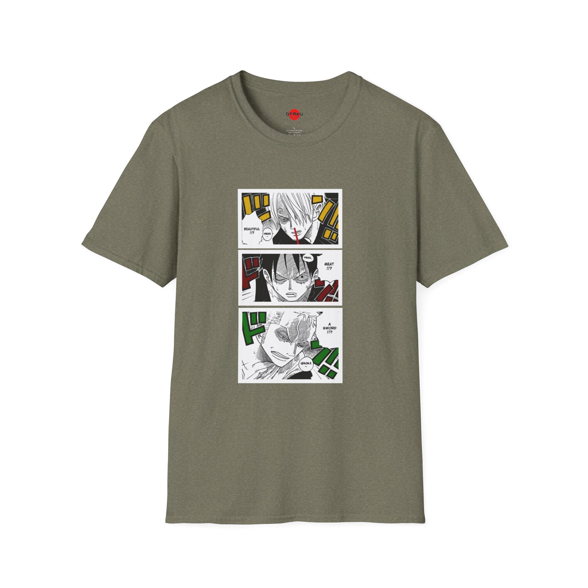 Nothing Happened - Ultra Soft One Peice T-shirt