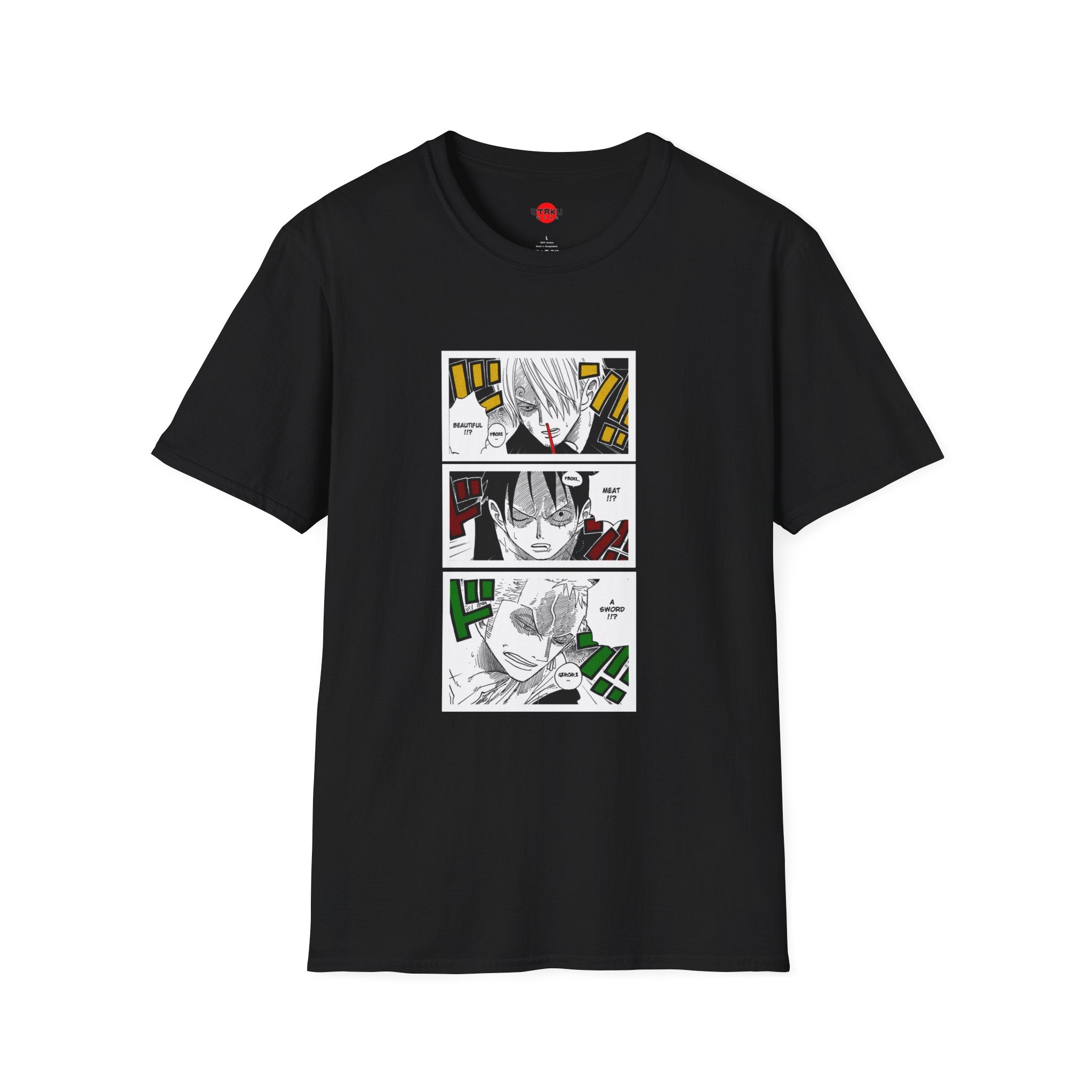 Nothing Happened - Ultra Soft One Peice T-shirt