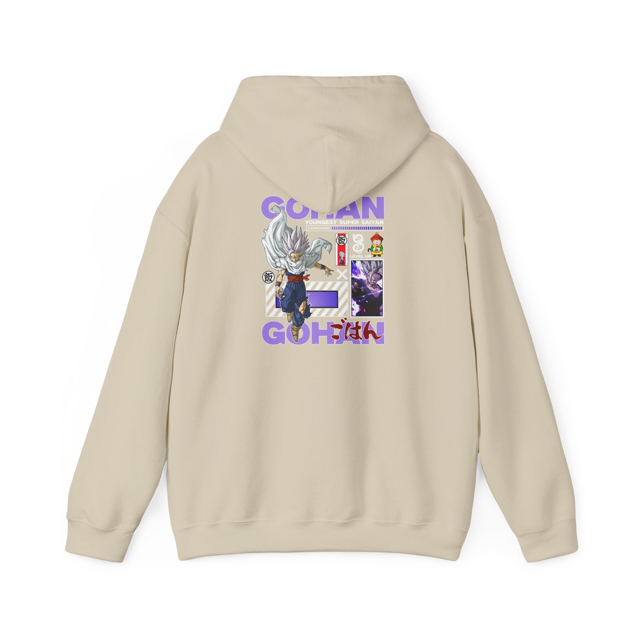 Gohan - Soft Longsleeve Dragon Ball Z Hoody