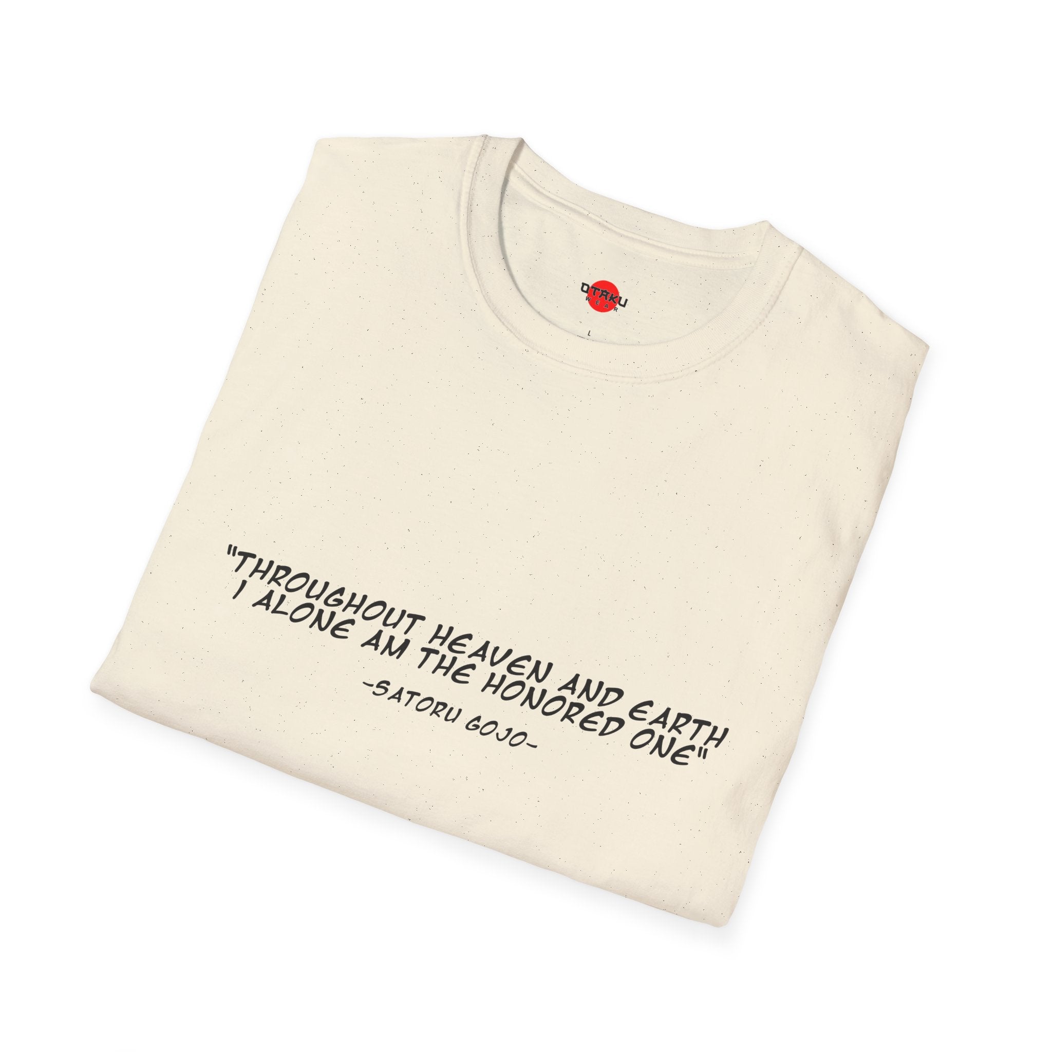 Gojo Satoru - Ultra Soft Jujutsu Kaisen T-Shirt
