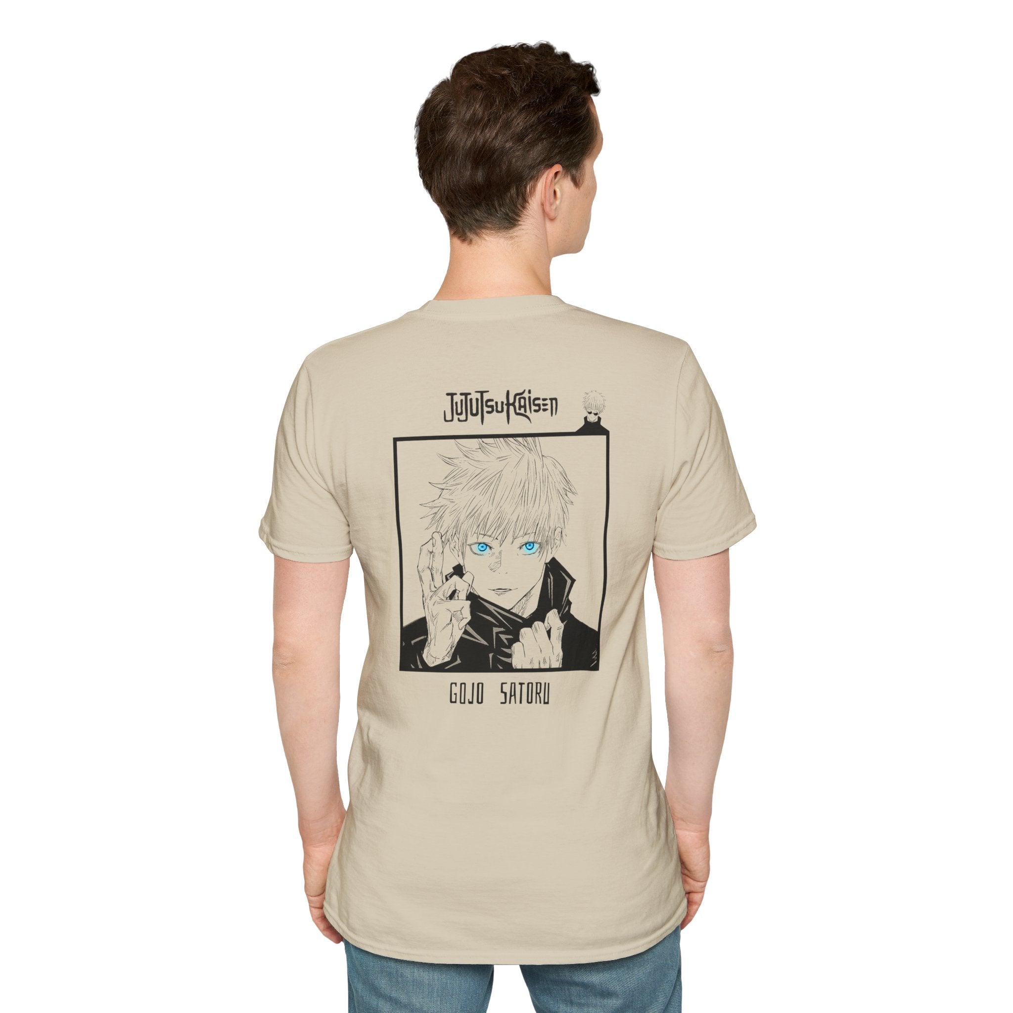 Gojo Satoru - Ultra Soft Jujutsu Kaisen T-Shirt
