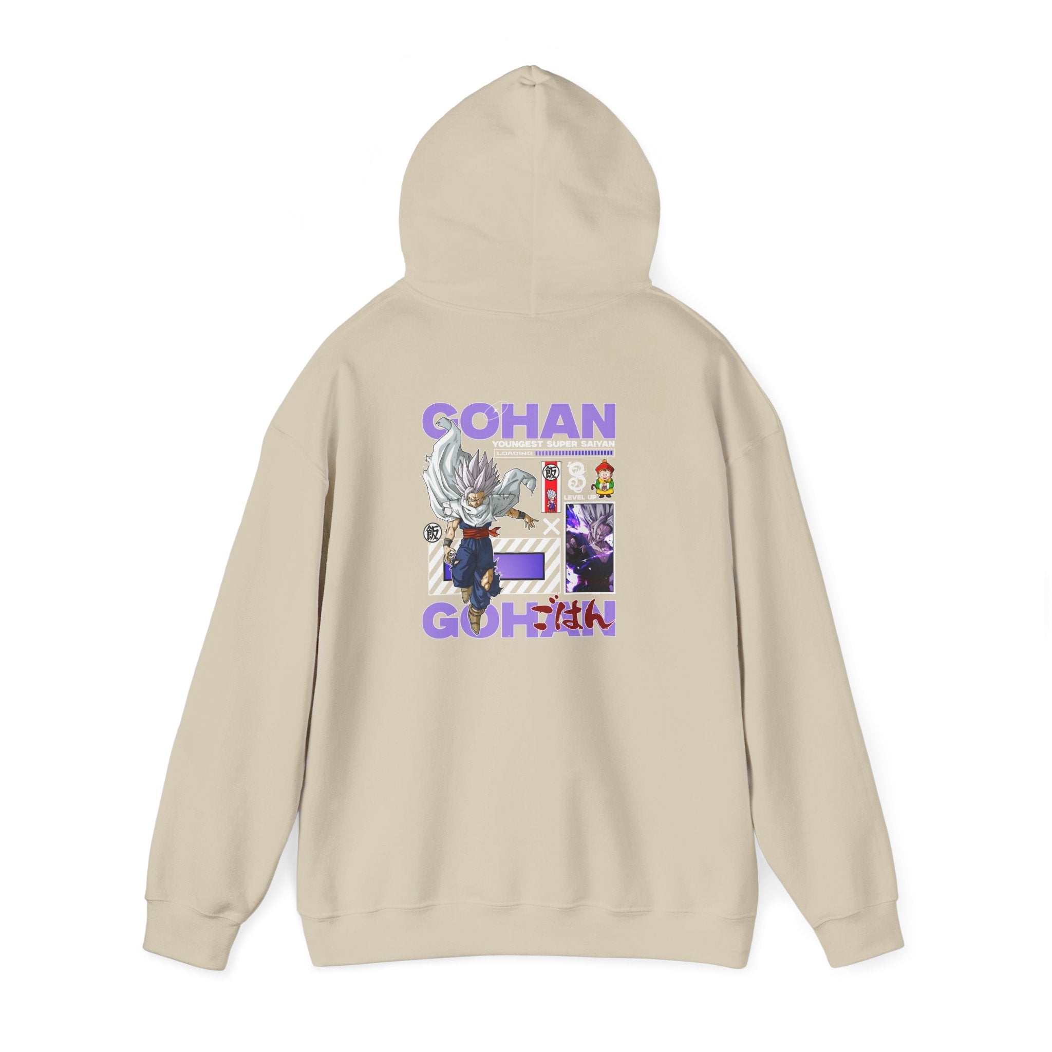 Gohan - Soft Longsleeve Dragon Ball Z Hoody