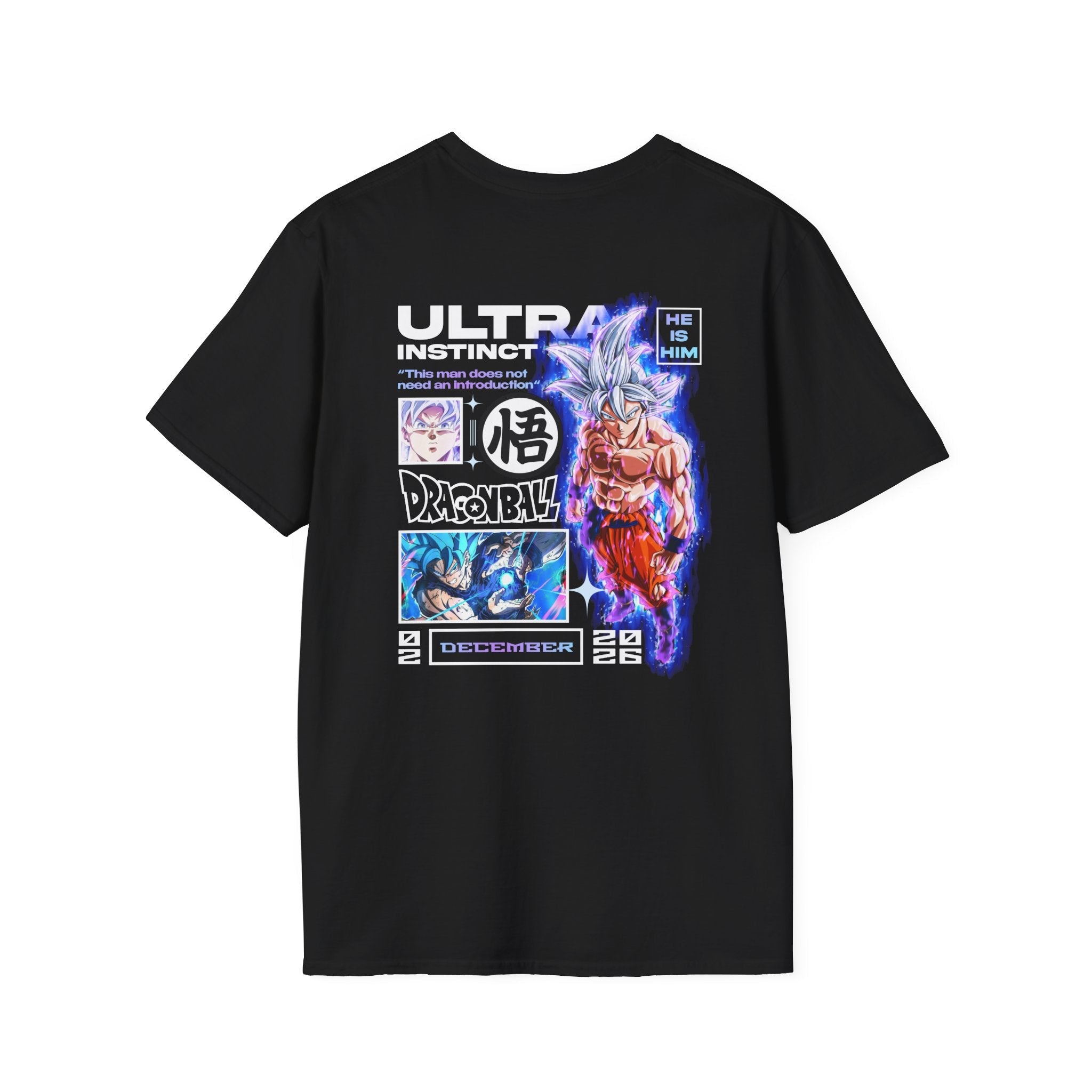 MUI Goku - Ultra Soft Dragon Ball Z T-Shirt