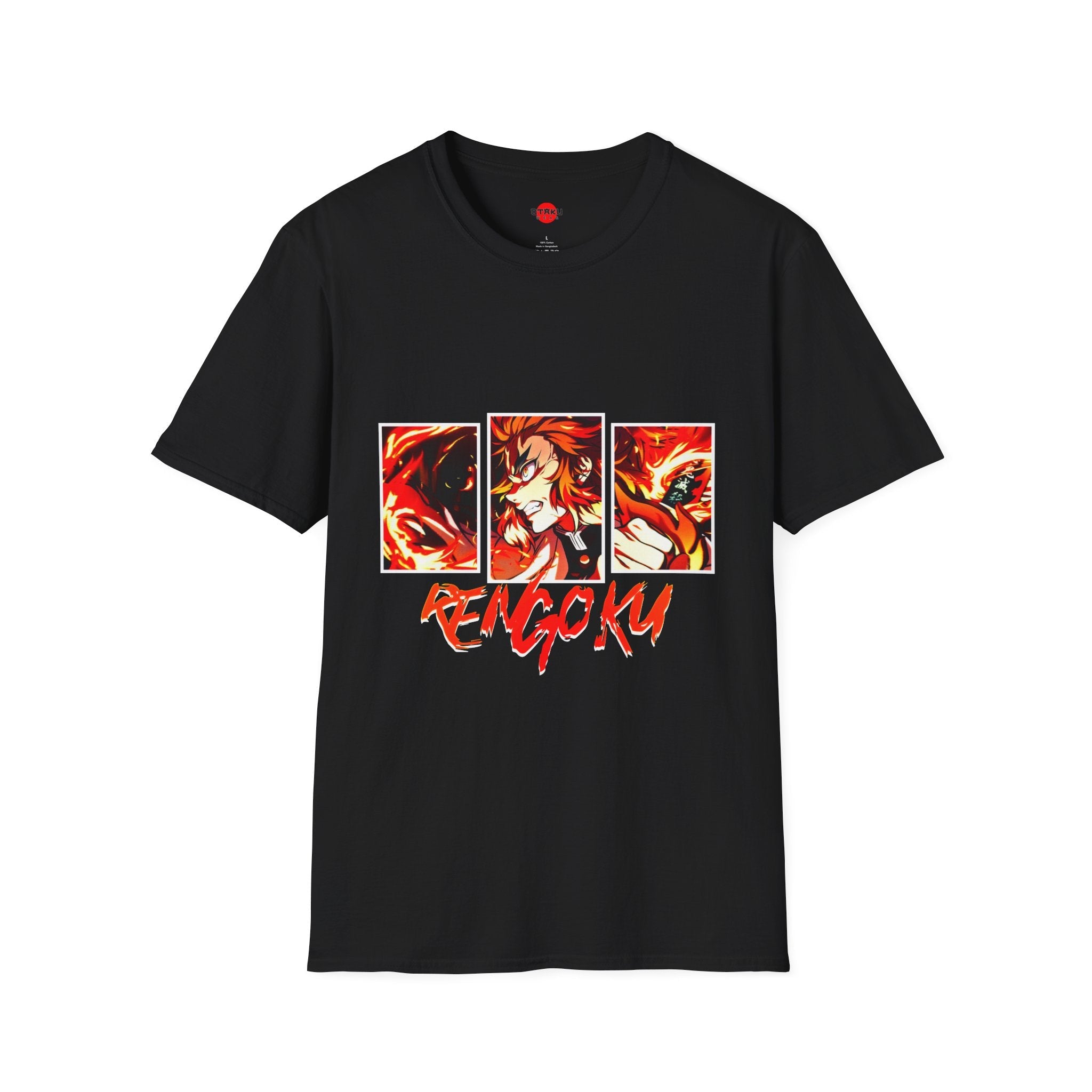Rengoku - Ultra Soft Demon Slayer T-Shirt