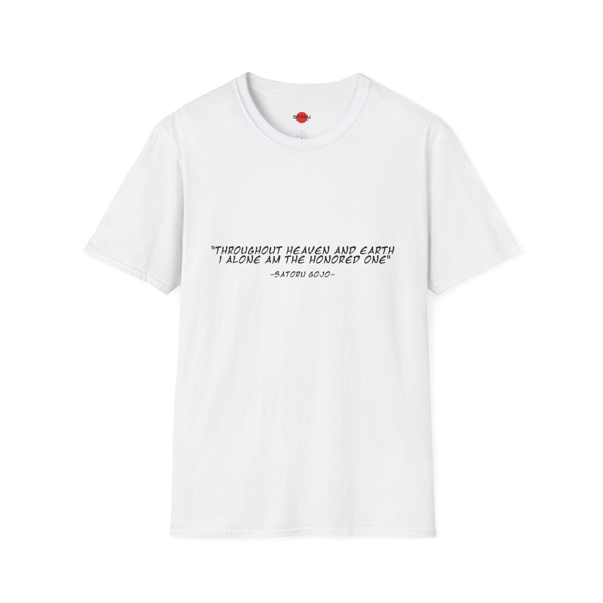 Gojo Satoru - Ultra Soft Jujutsu Kaisen T-Shirt