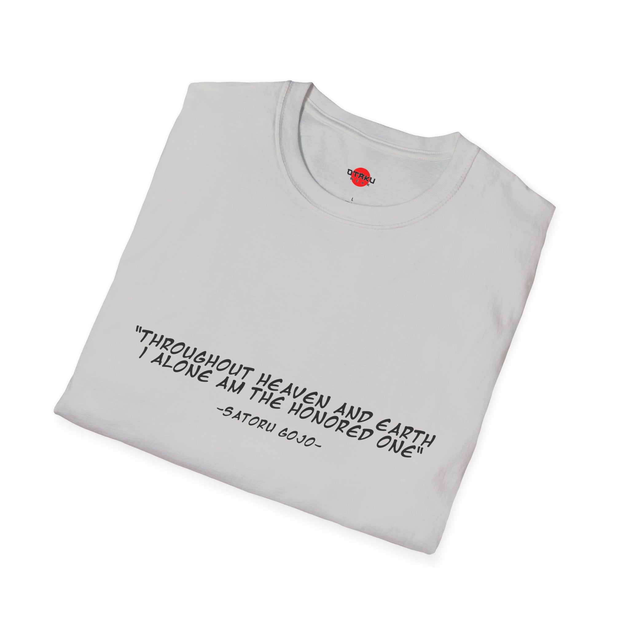 Gojo Satoru - Ultra Soft Jujutsu Kaisen T-Shirt