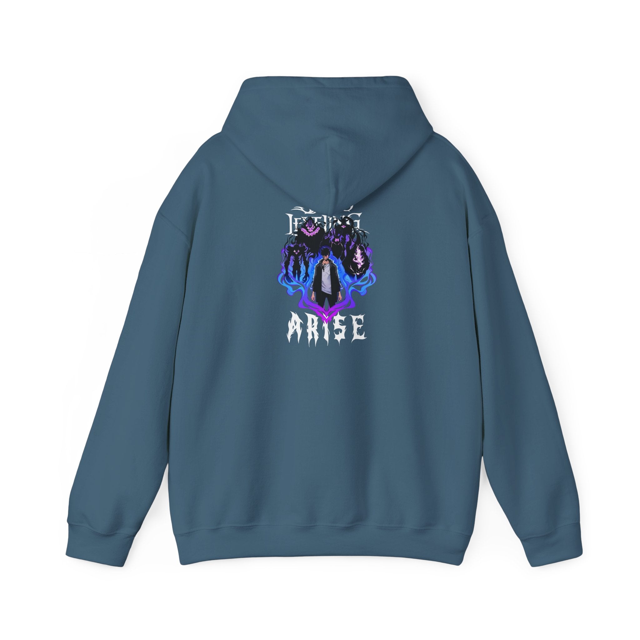 Arise - Soft Longsleeve Solo Levelling Hoody