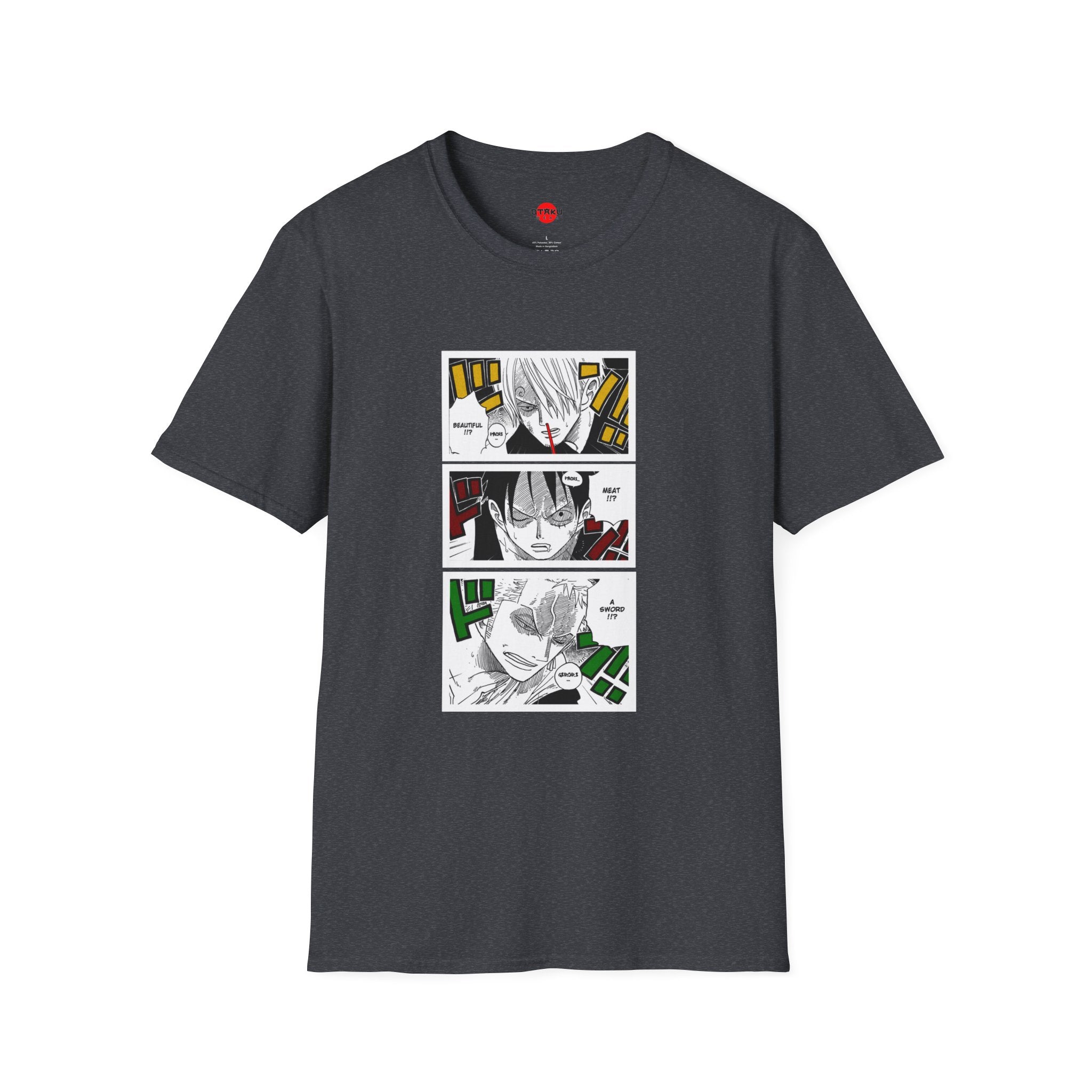 Nothing Happened - Ultra Soft One Peice T-shirt