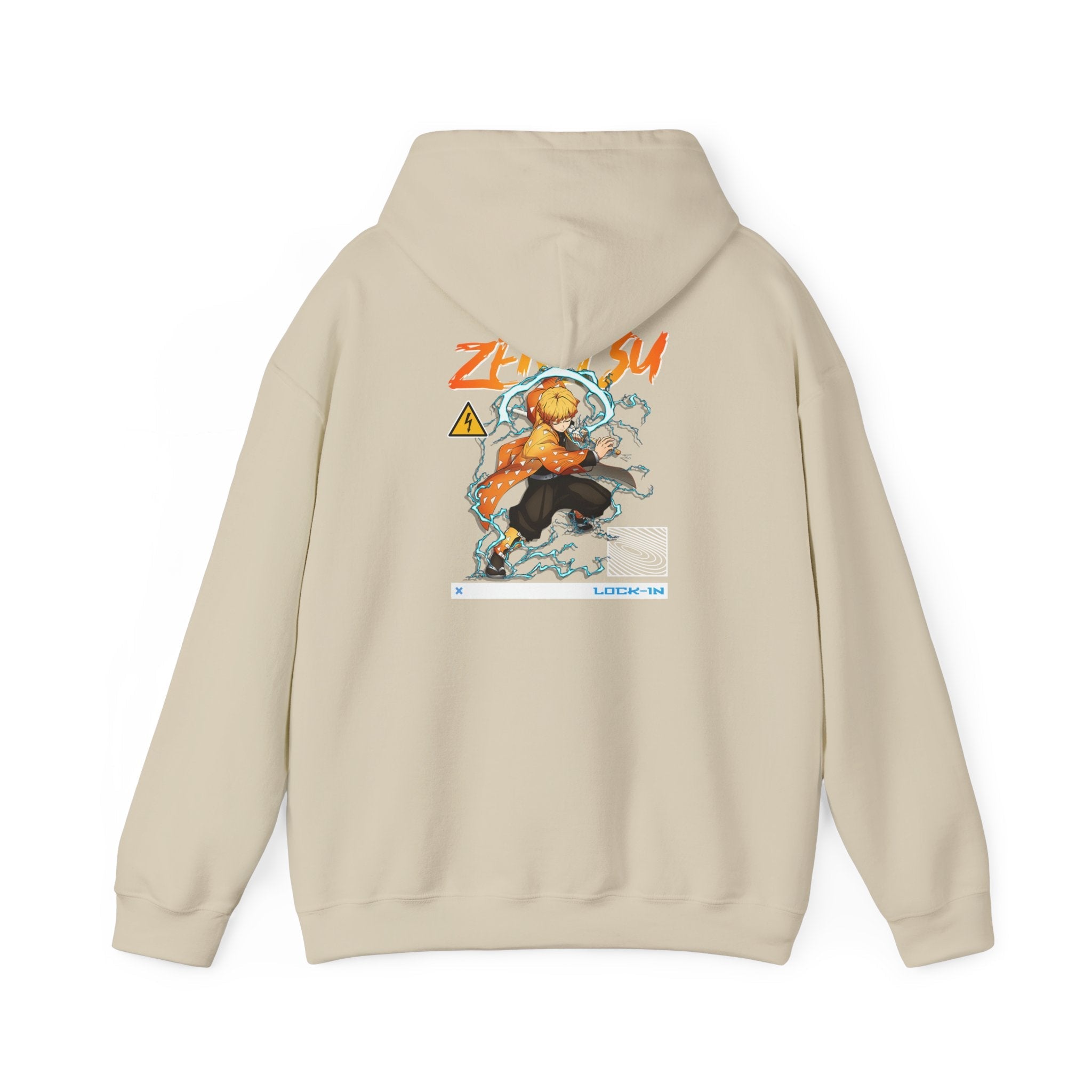 Zenitsu - Soft Long sleeve Demon Slayer Hoody