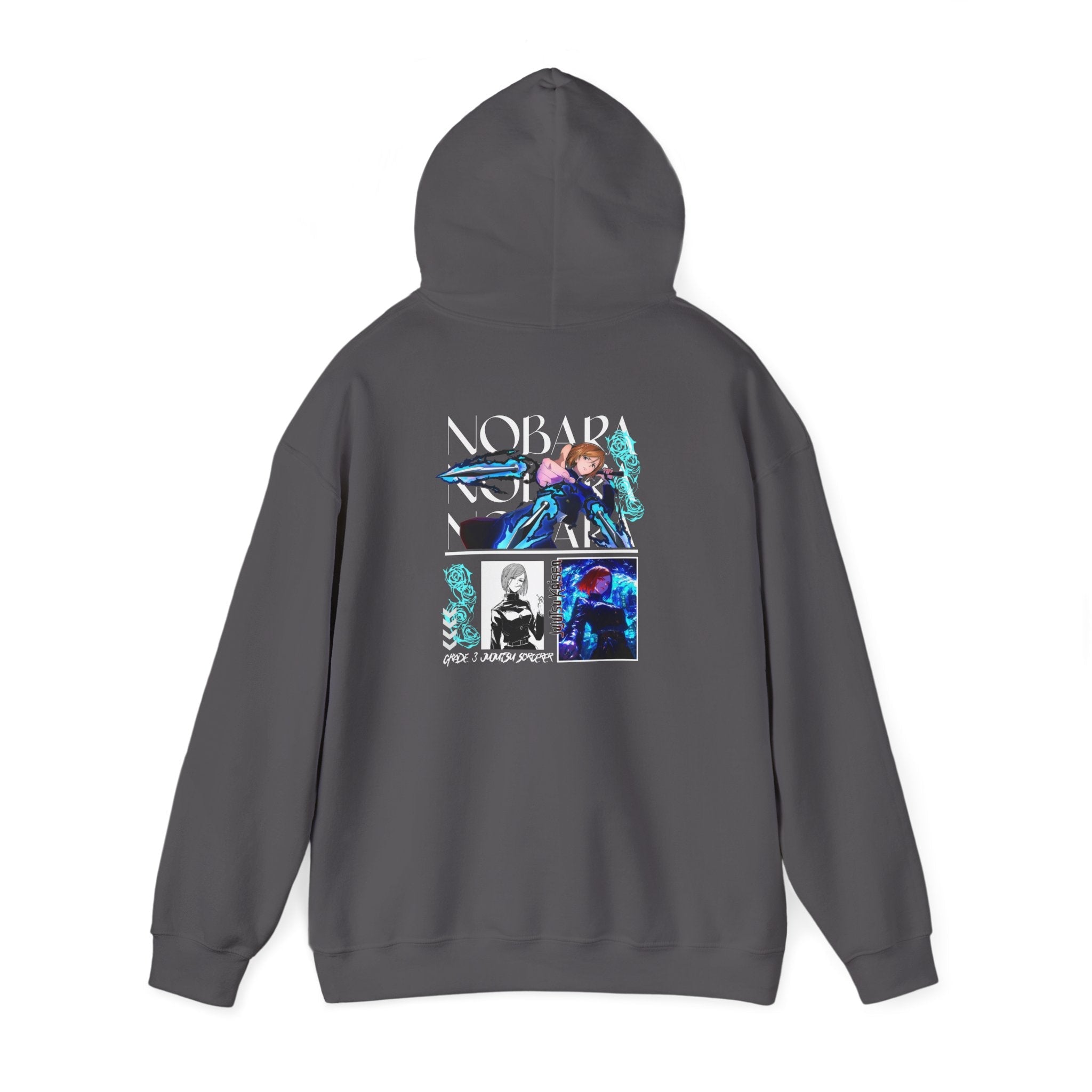Nobara - Soft Long sleeve Jujutsu Kaisen Hoody