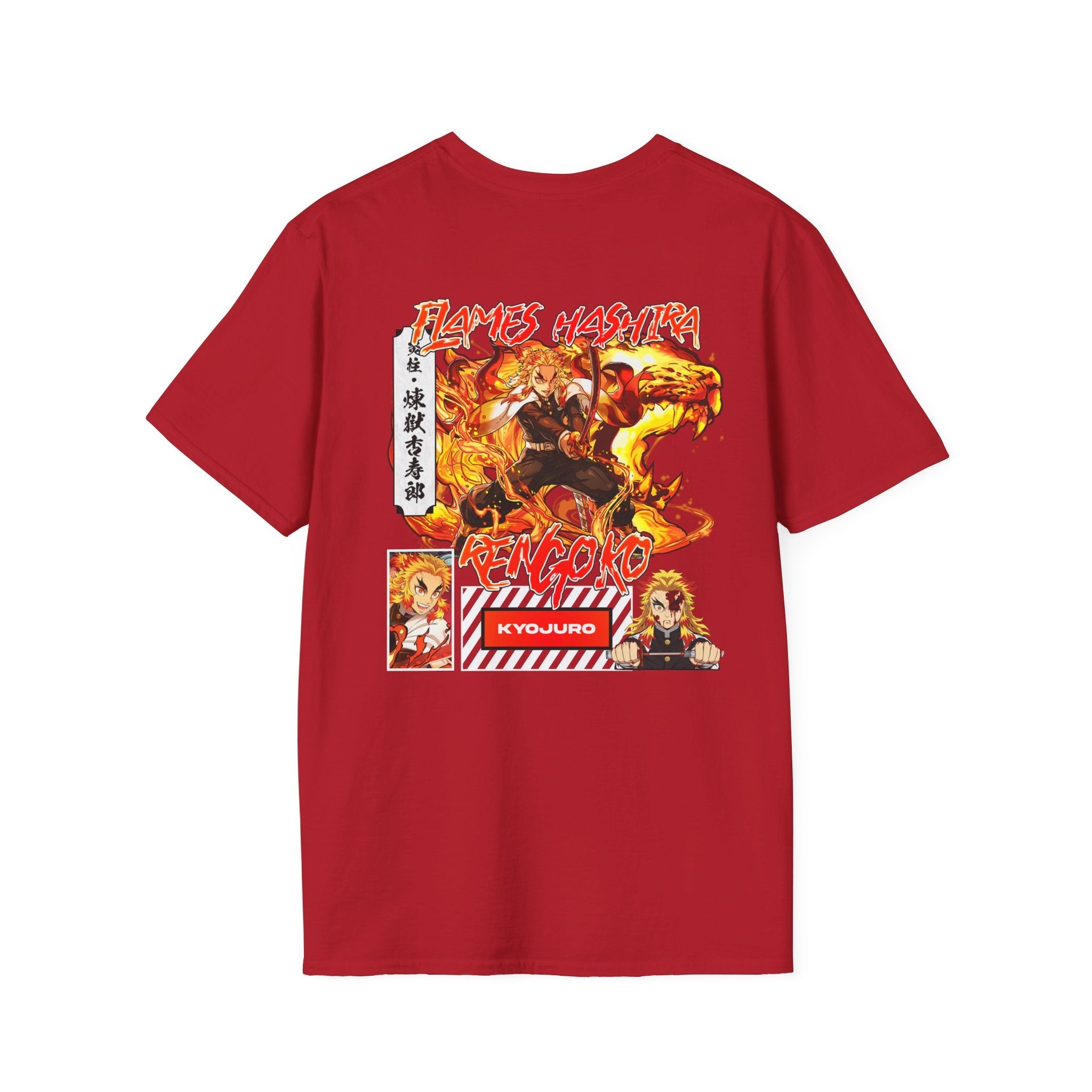 Rengoku - Ultra Soft Demon Slayer T-Shirt