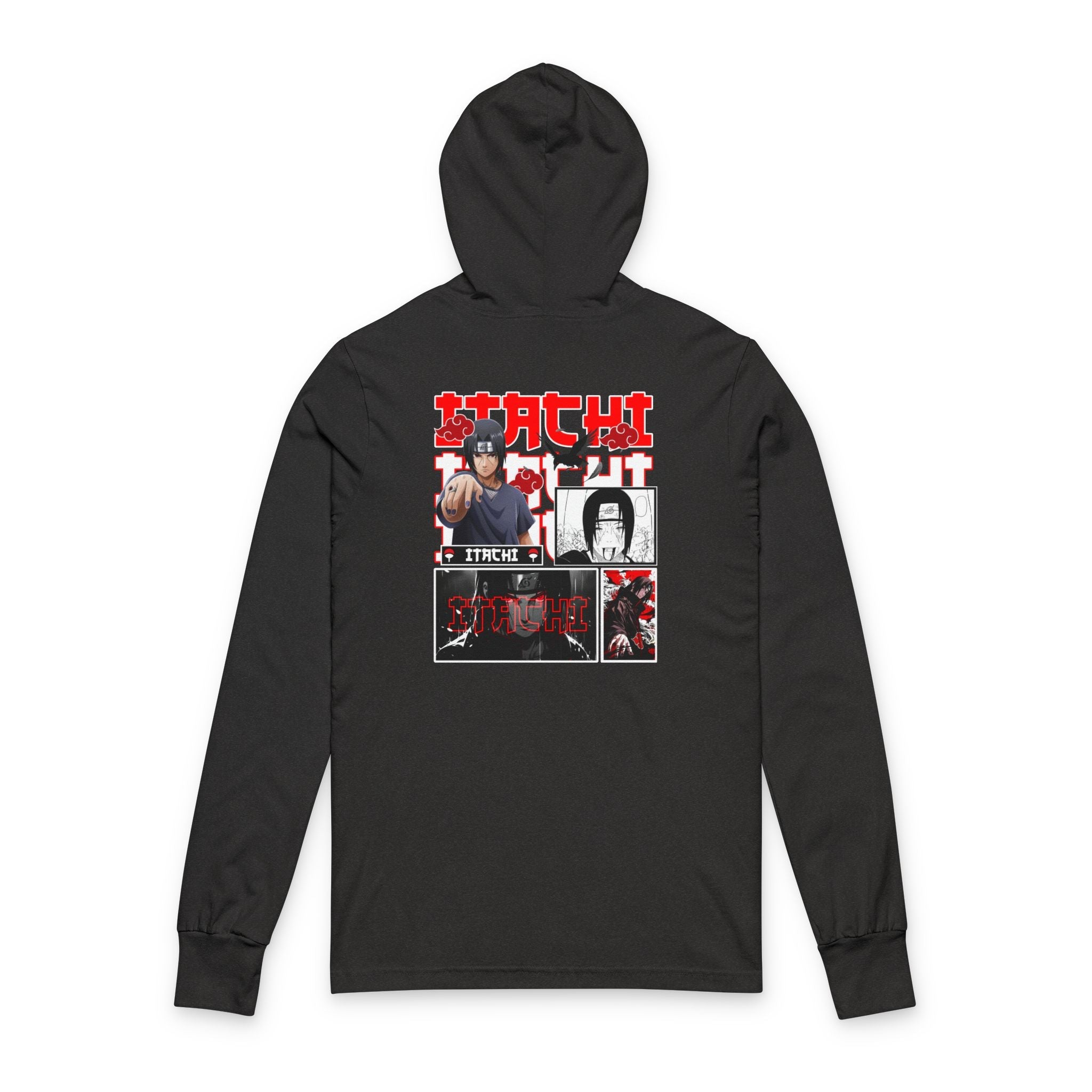 Itachi - Soft Long Sleeve Naruto Hoody