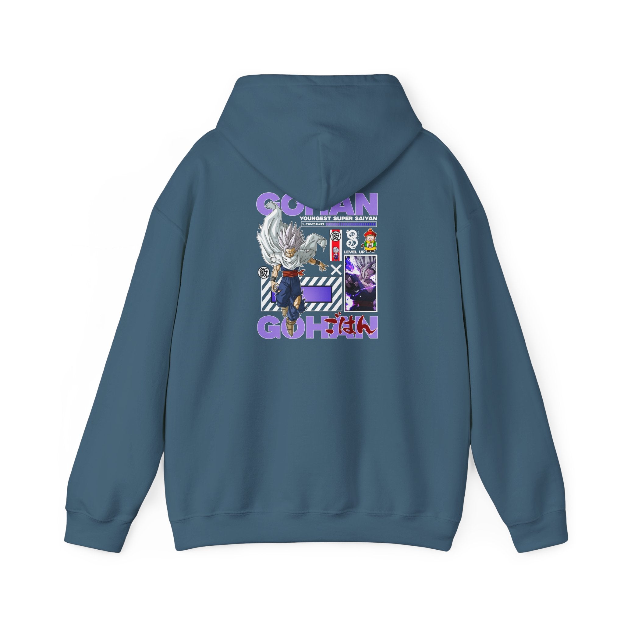 Gohan - Soft Longsleeve Dragon Ball Z Hoody