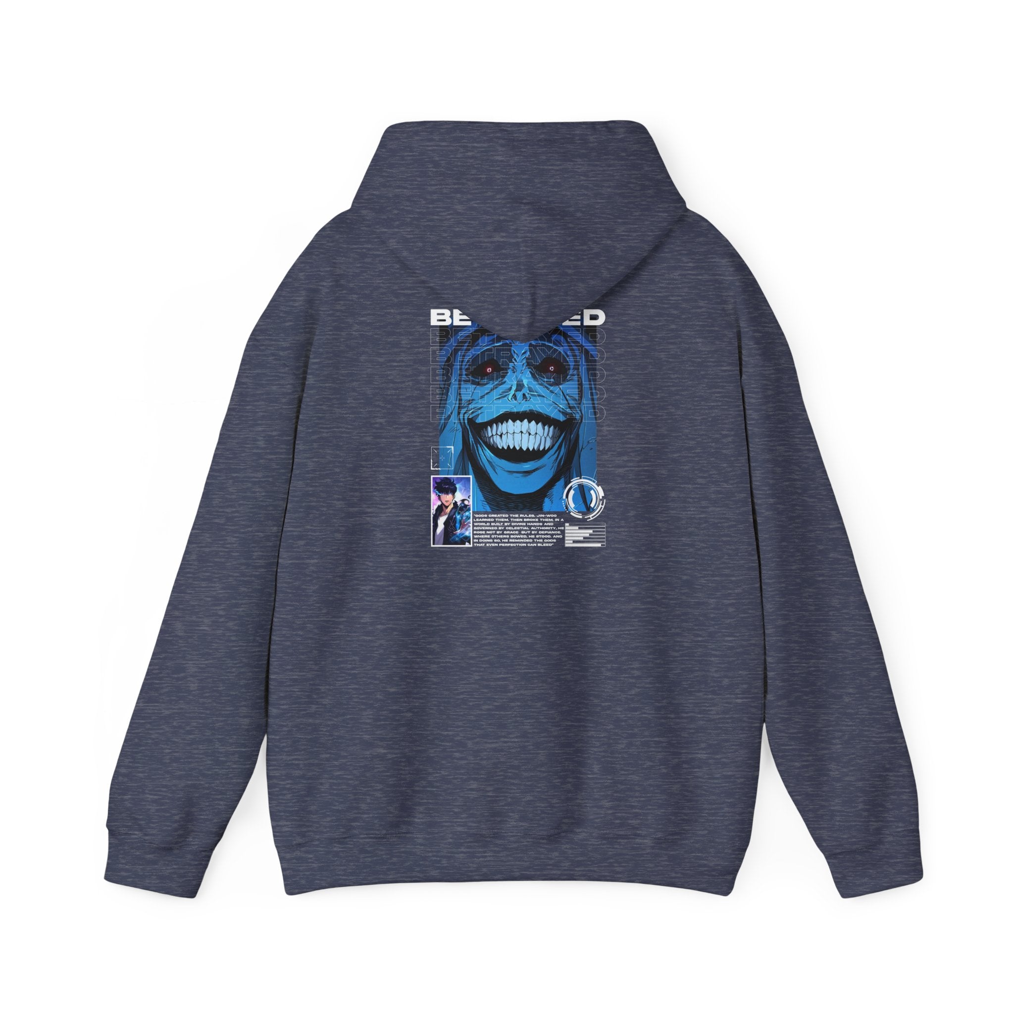 Betrayed - Soft Longsleeve Solo Levelling Hoody