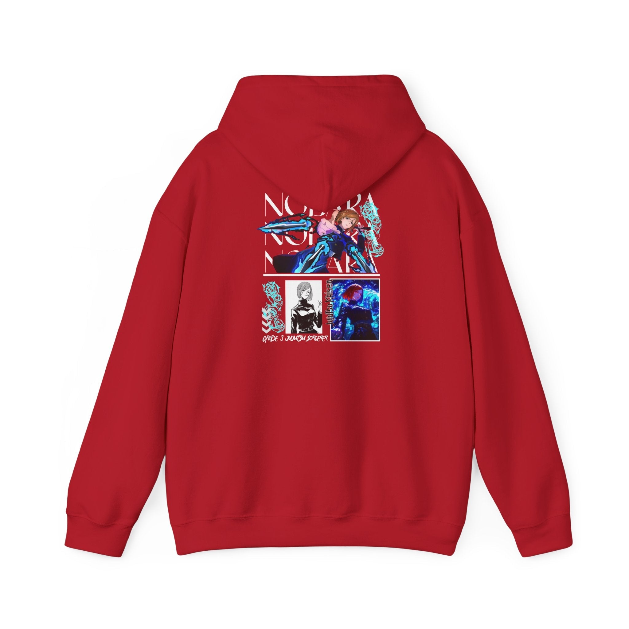 Nobara - Soft Long sleeve Jujutsu Kaisen Hoody