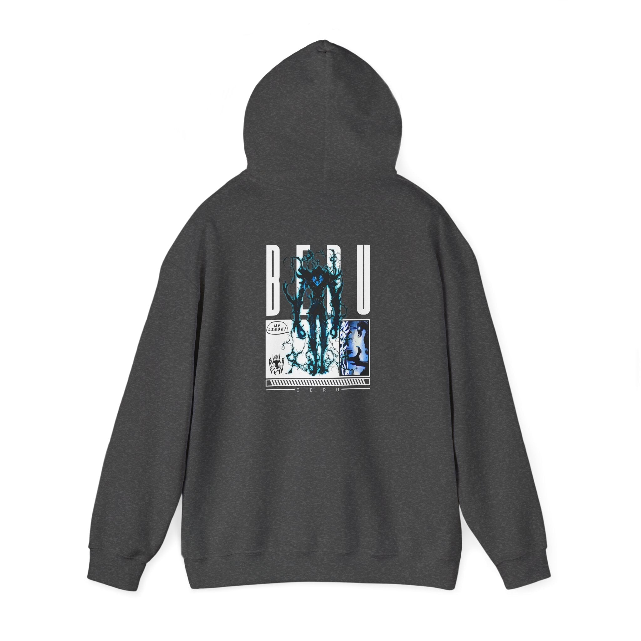 Beru - Soft  Longsleeve Solo Levelling Hoody