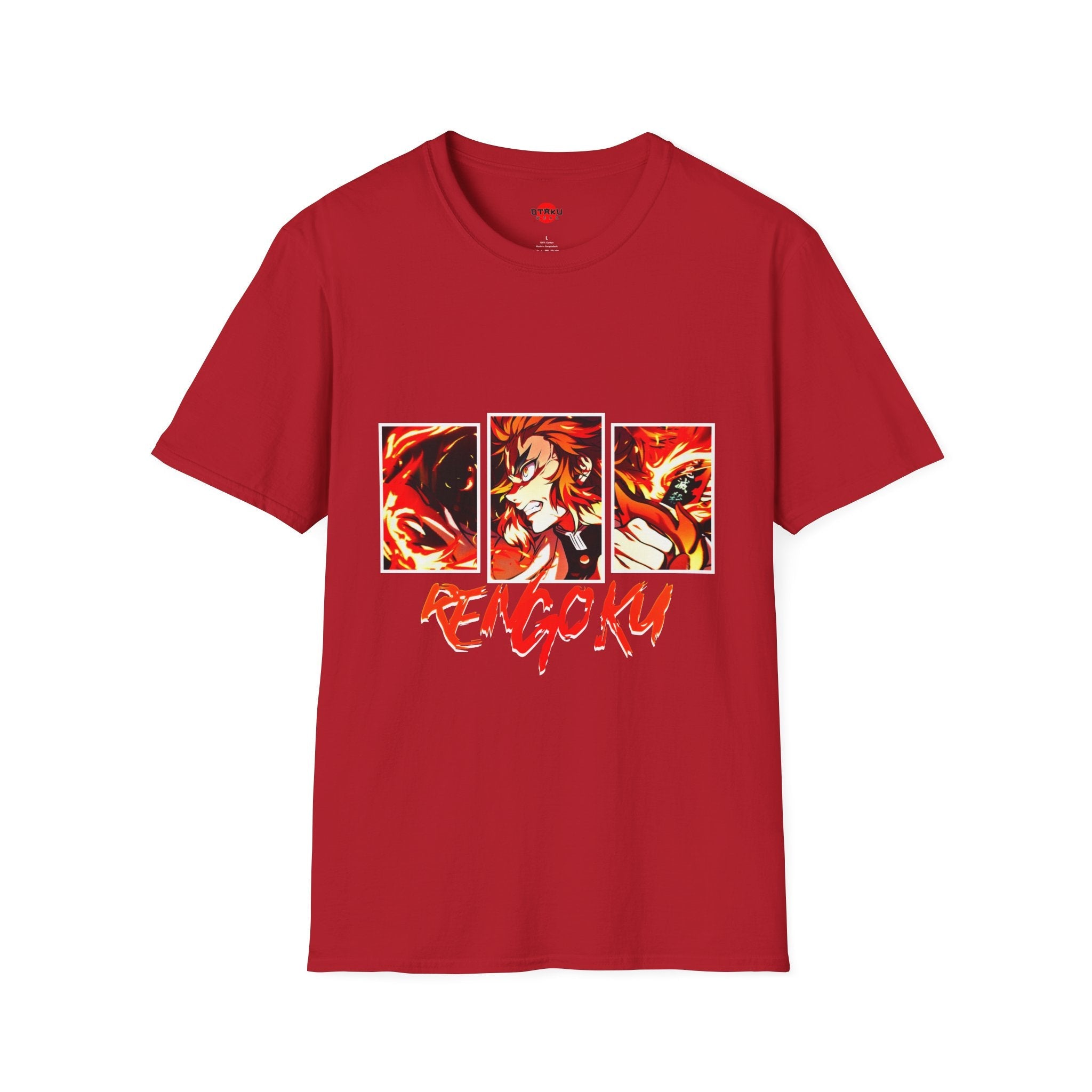 Rengoku - Ultra Soft Demon Slayer T-Shirt