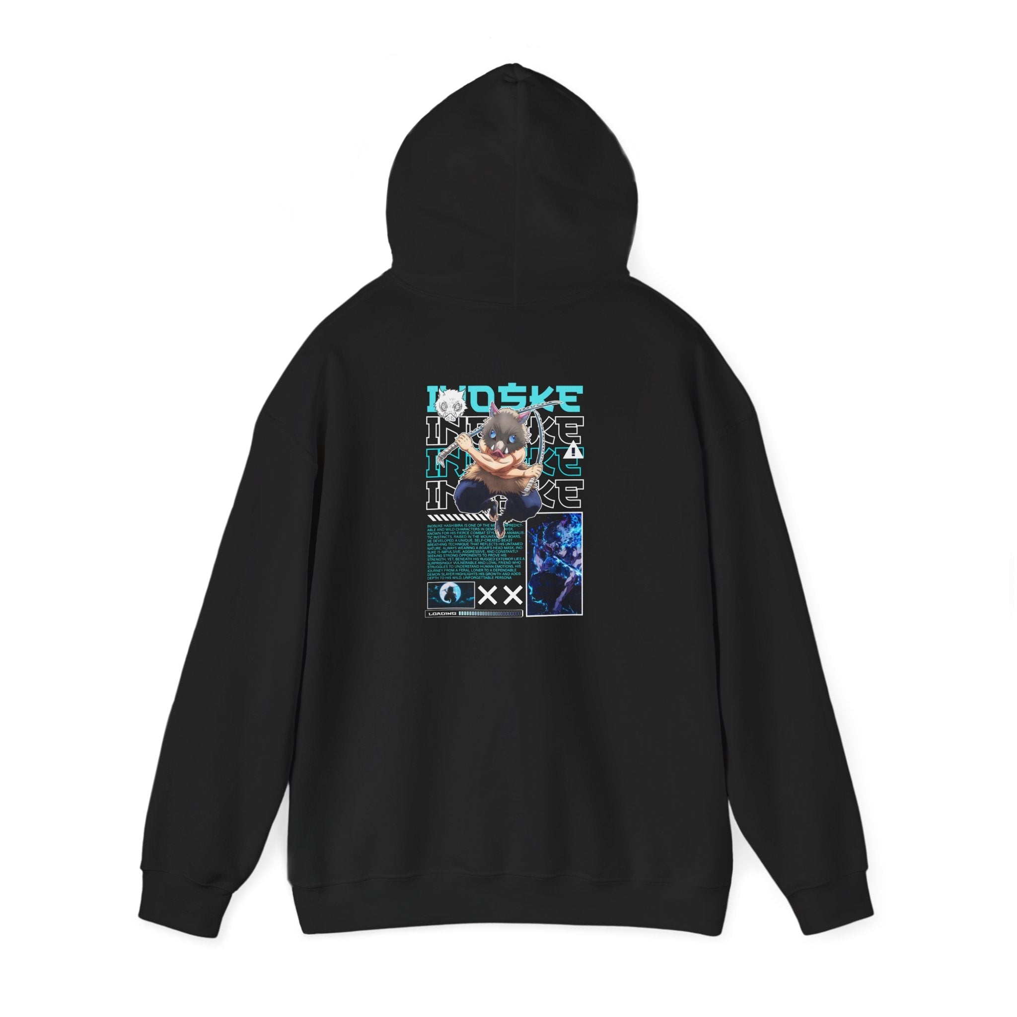 Inosuke - Soft Long sleeve Demon Slayer Hoody