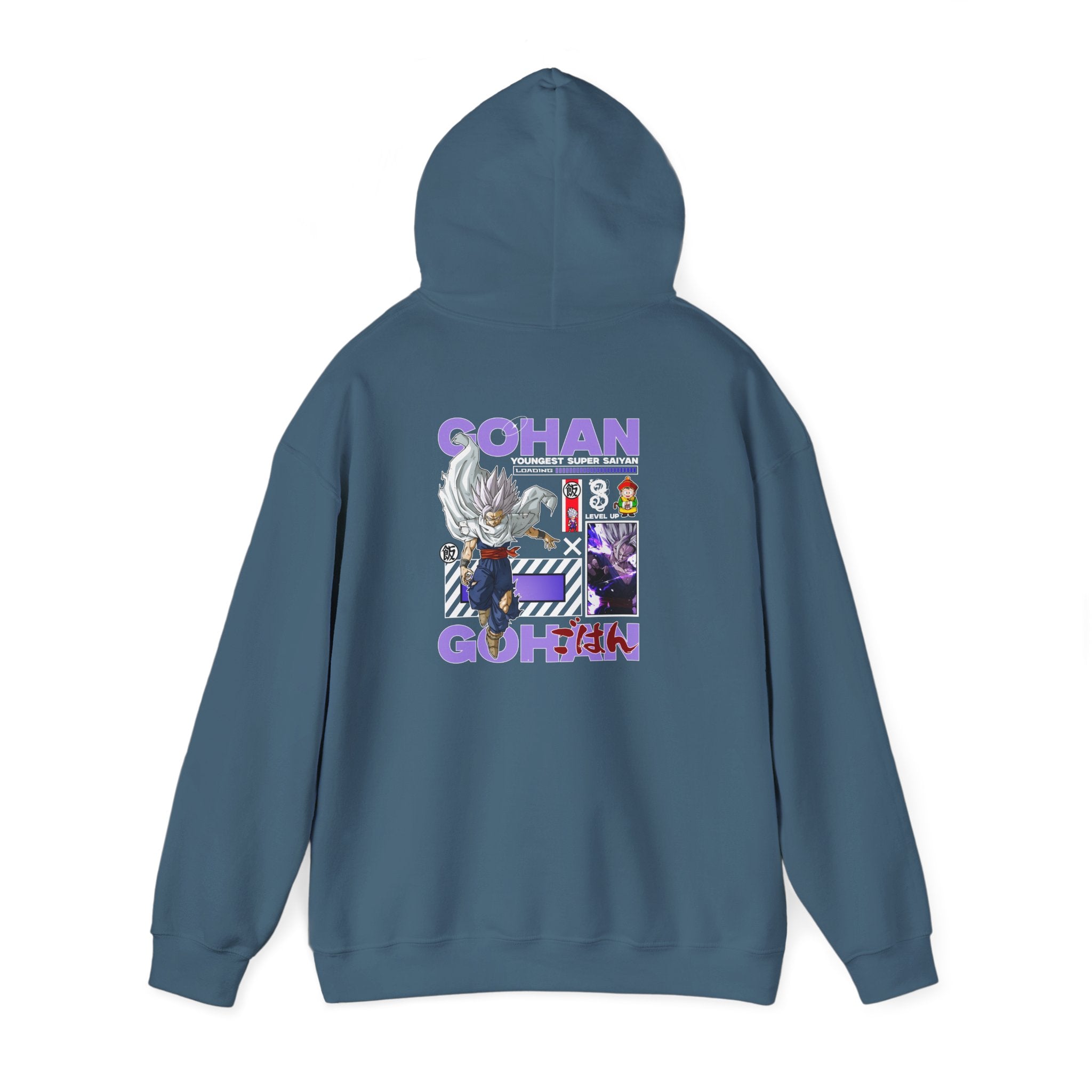 Gohan - Soft Longsleeve Dragon Ball Z Hoody