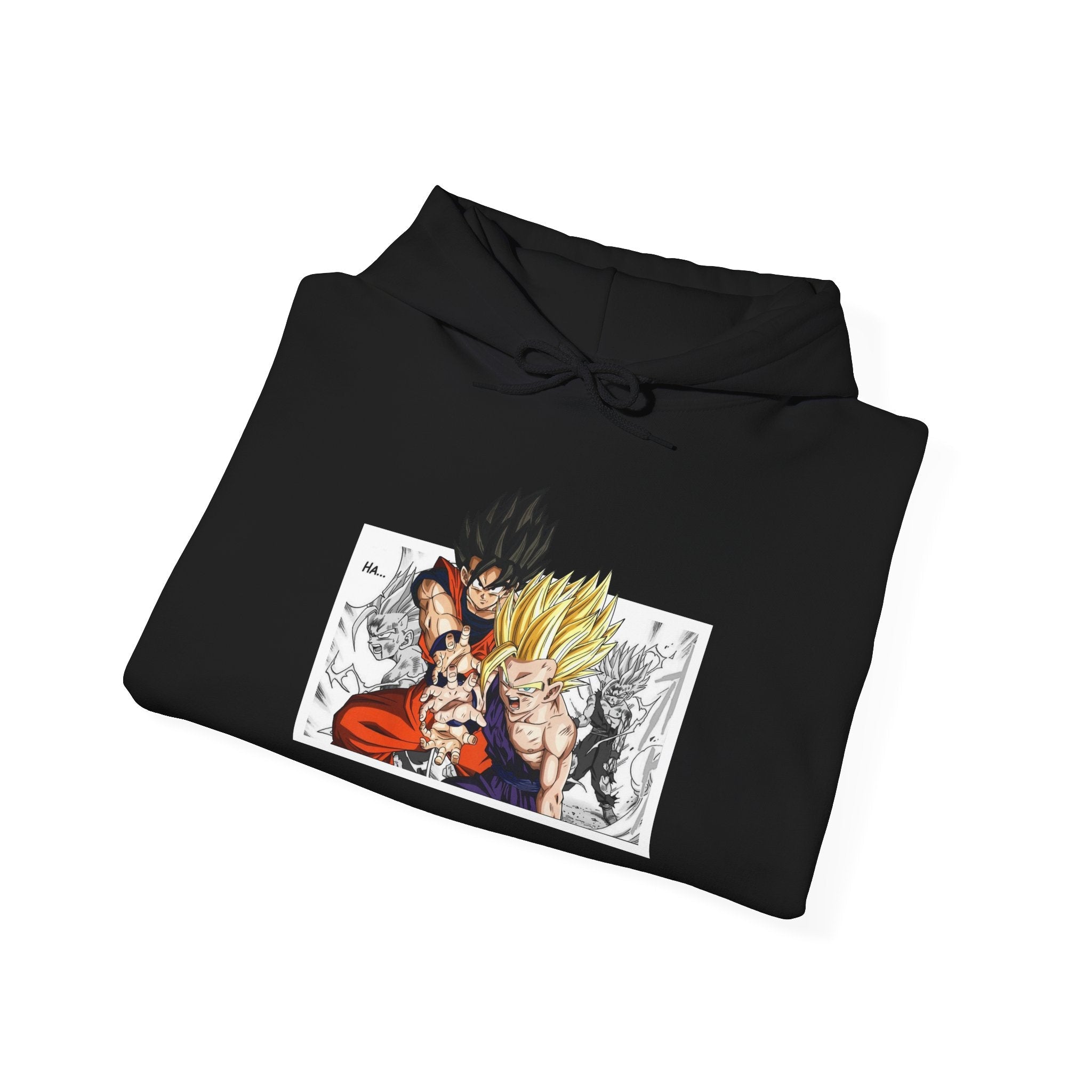 Gohan - Soft Longsleeve Dragon Ball Z Hoody