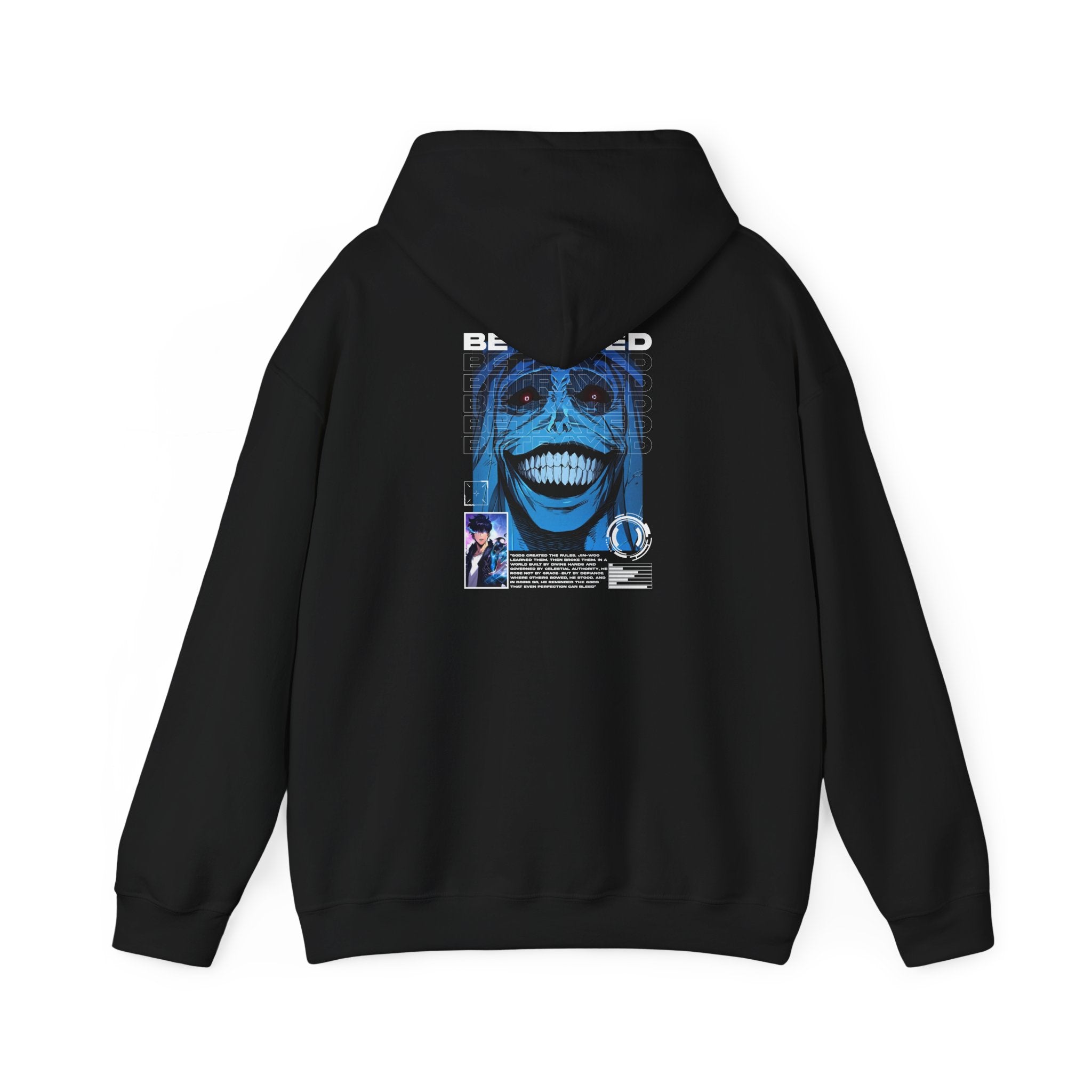 Betrayed - Soft Longsleeve Solo Levelling Hoody