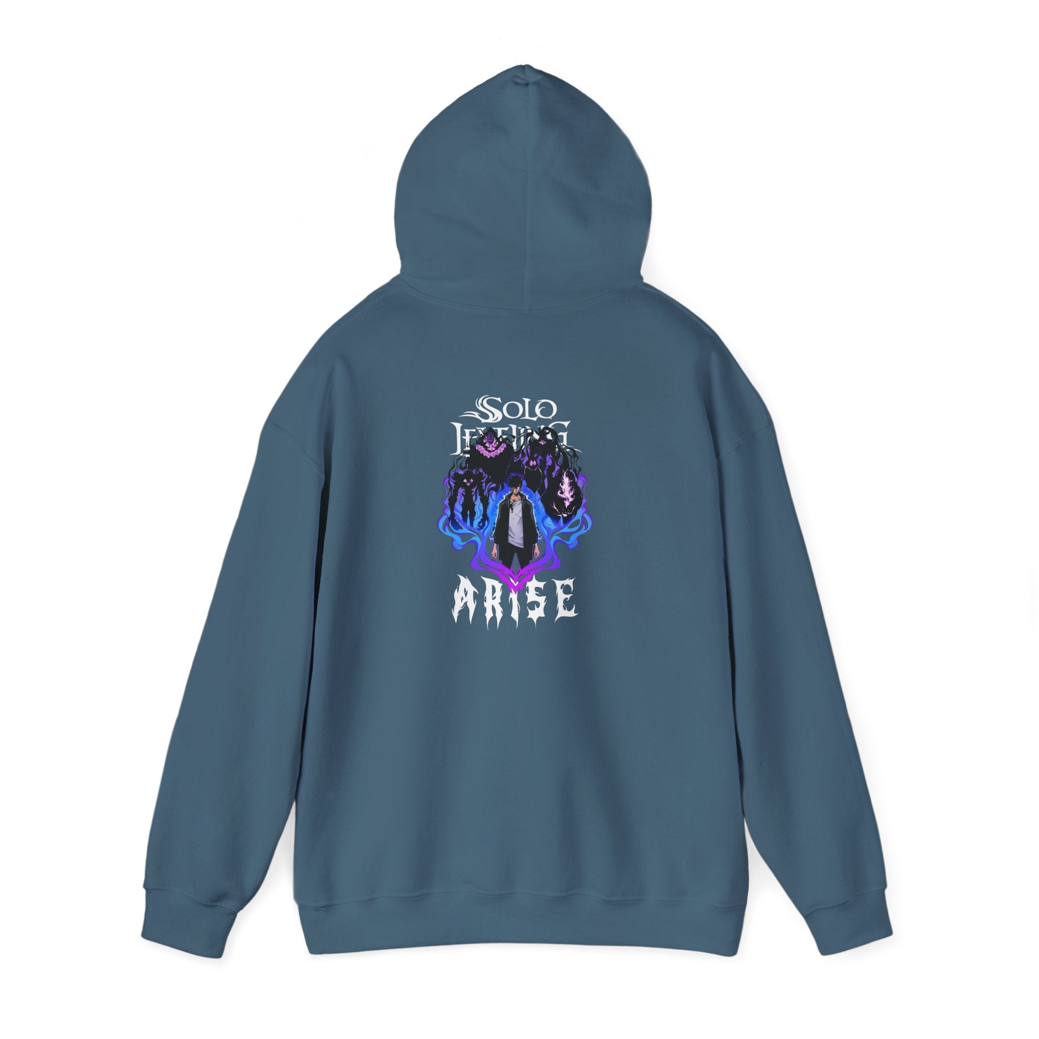 Arise - Soft Longsleeve Solo Levelling Hoody