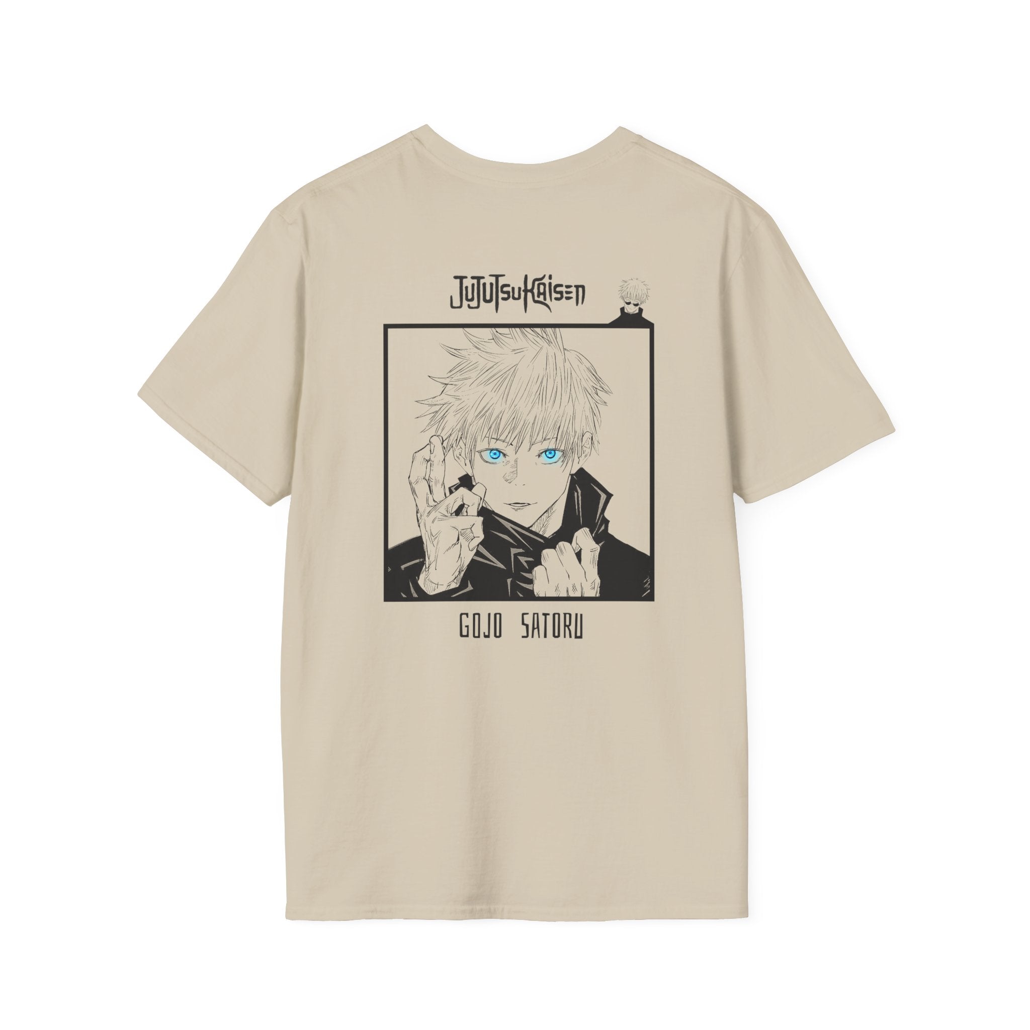 Gojo Satoru - Ultra Soft Jujutsu Kaisen T-Shirt