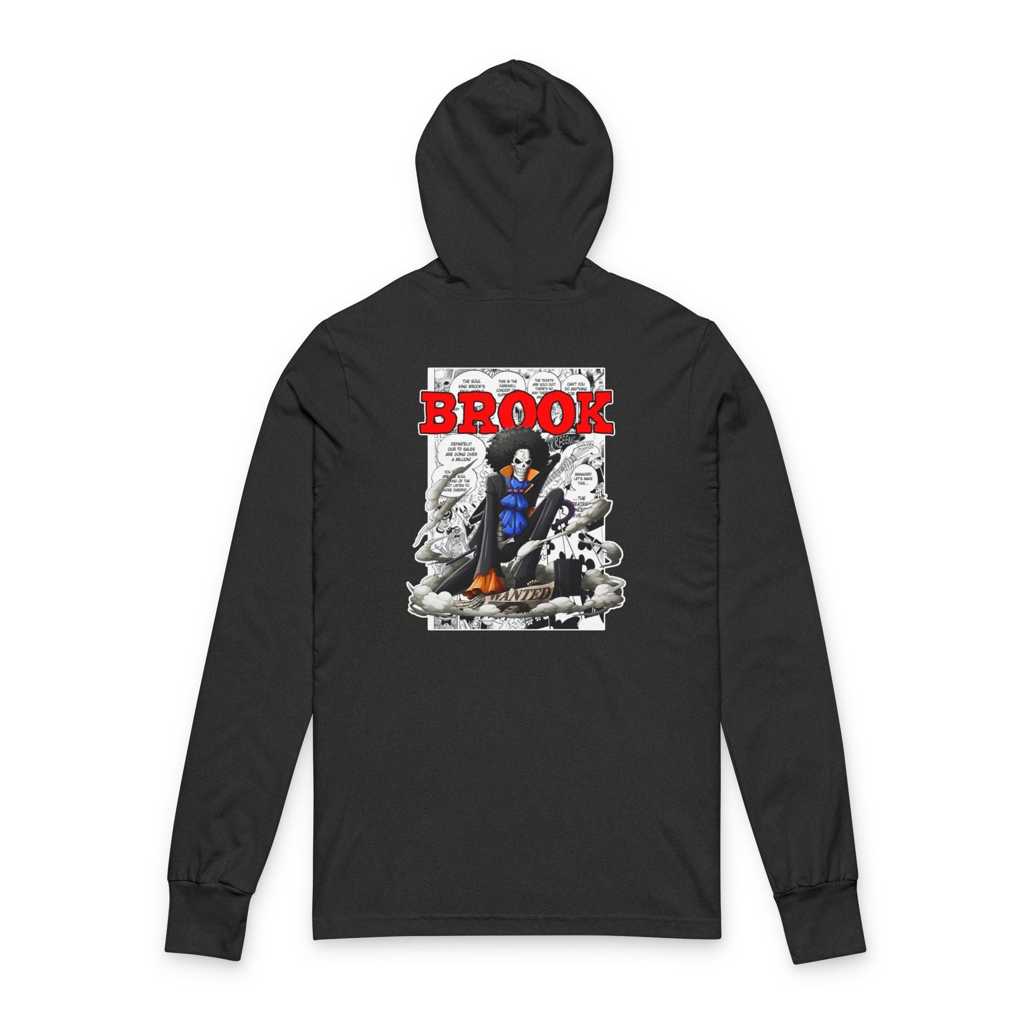 Brook - Soft Long Sleeve One Peice Hoody