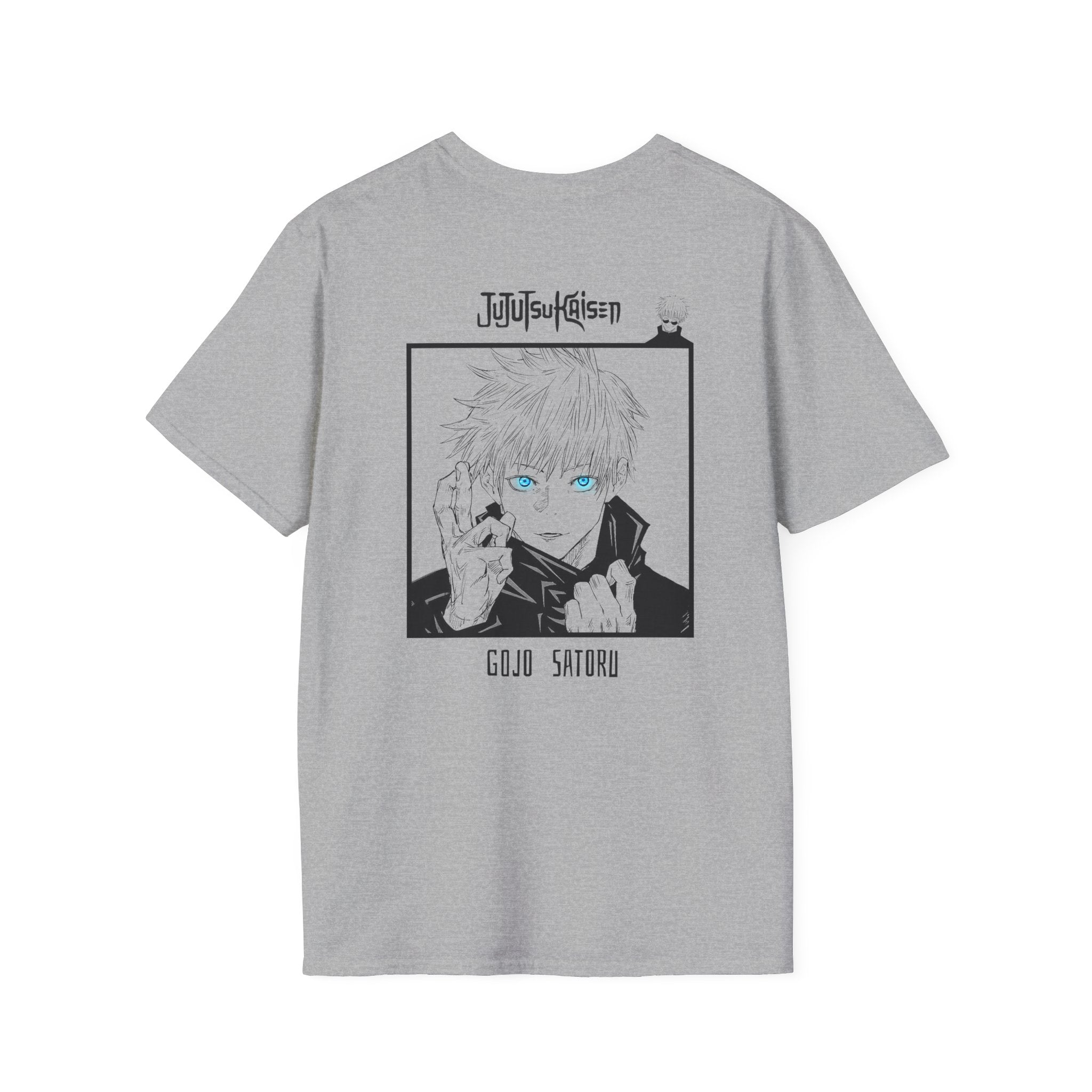 Gojo Satoru - Ultra Soft Jujutsu Kaisen T-Shirt
