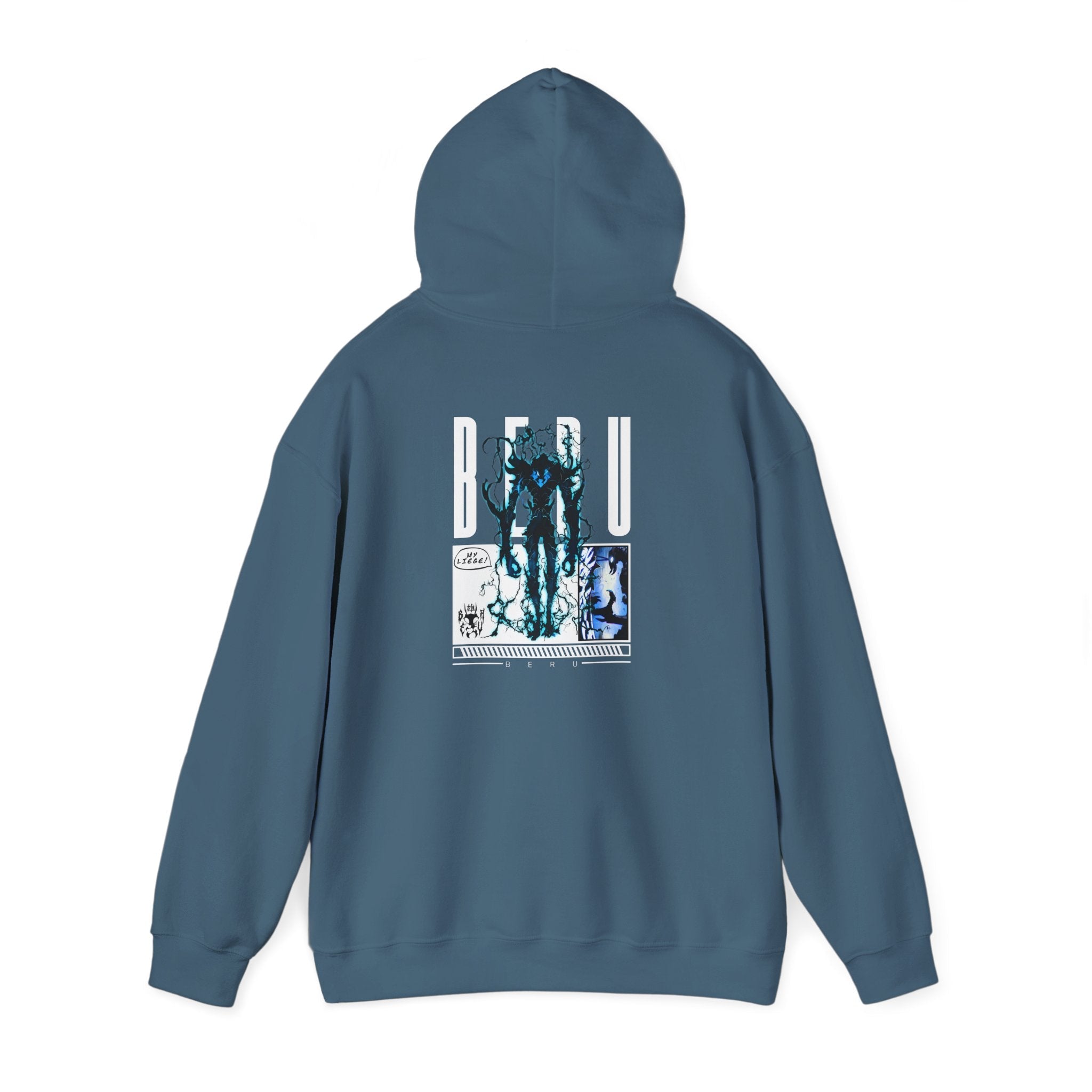 Beru - Soft  Longsleeve Solo Levelling Hoody