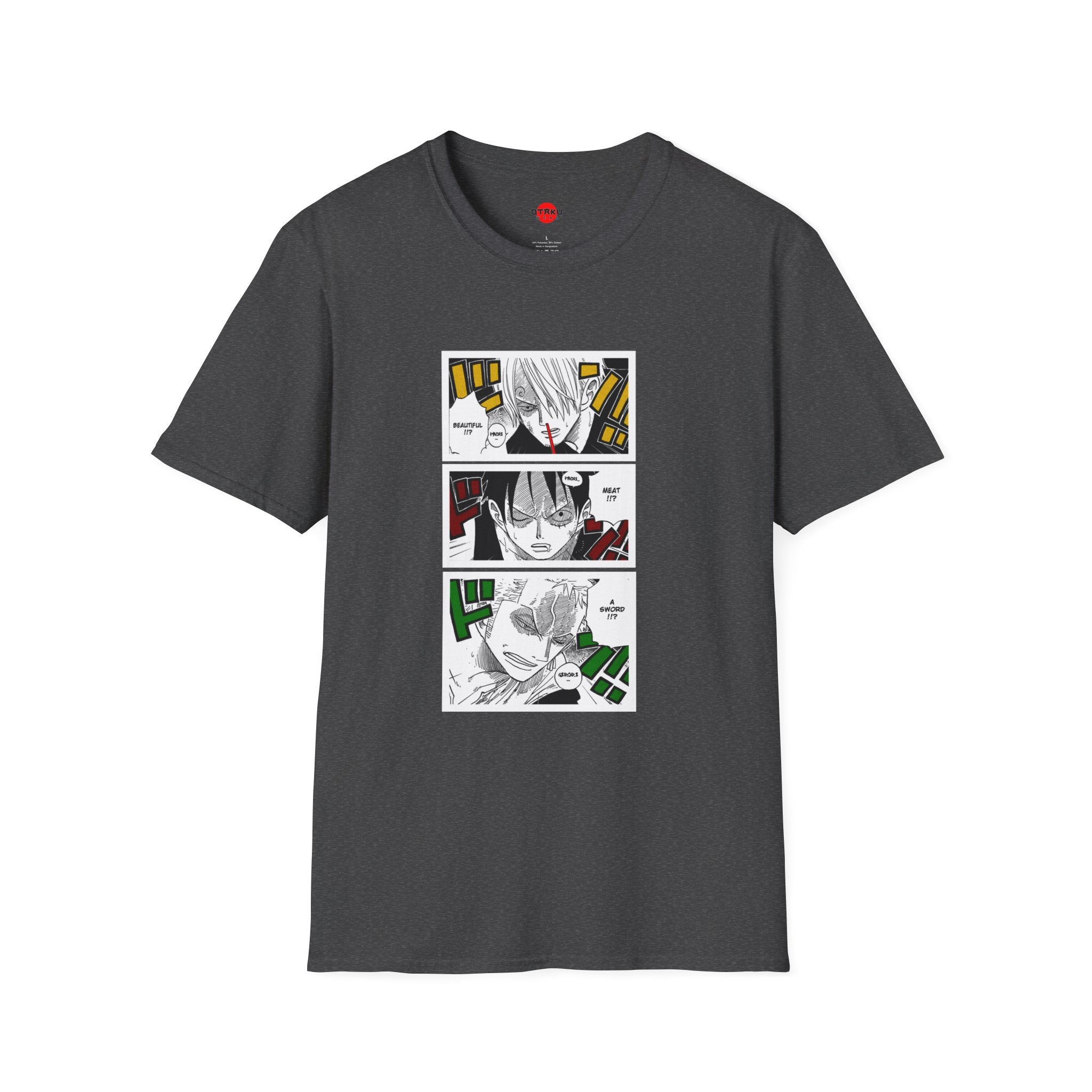 Nothing Happened - Ultra Soft One Peice T-shirt
