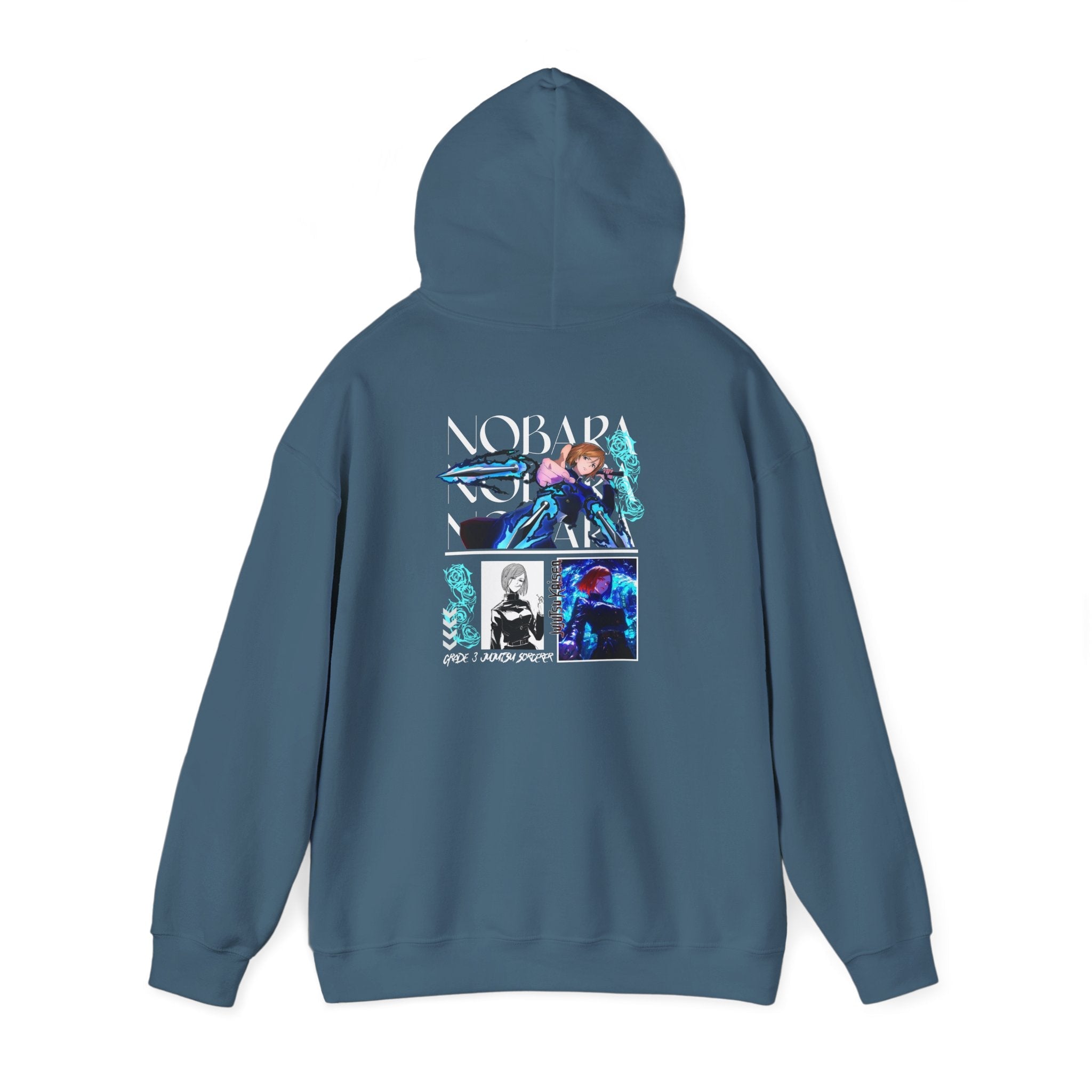 Nobara - Soft Long sleeve Jujutsu Kaisen Hoody