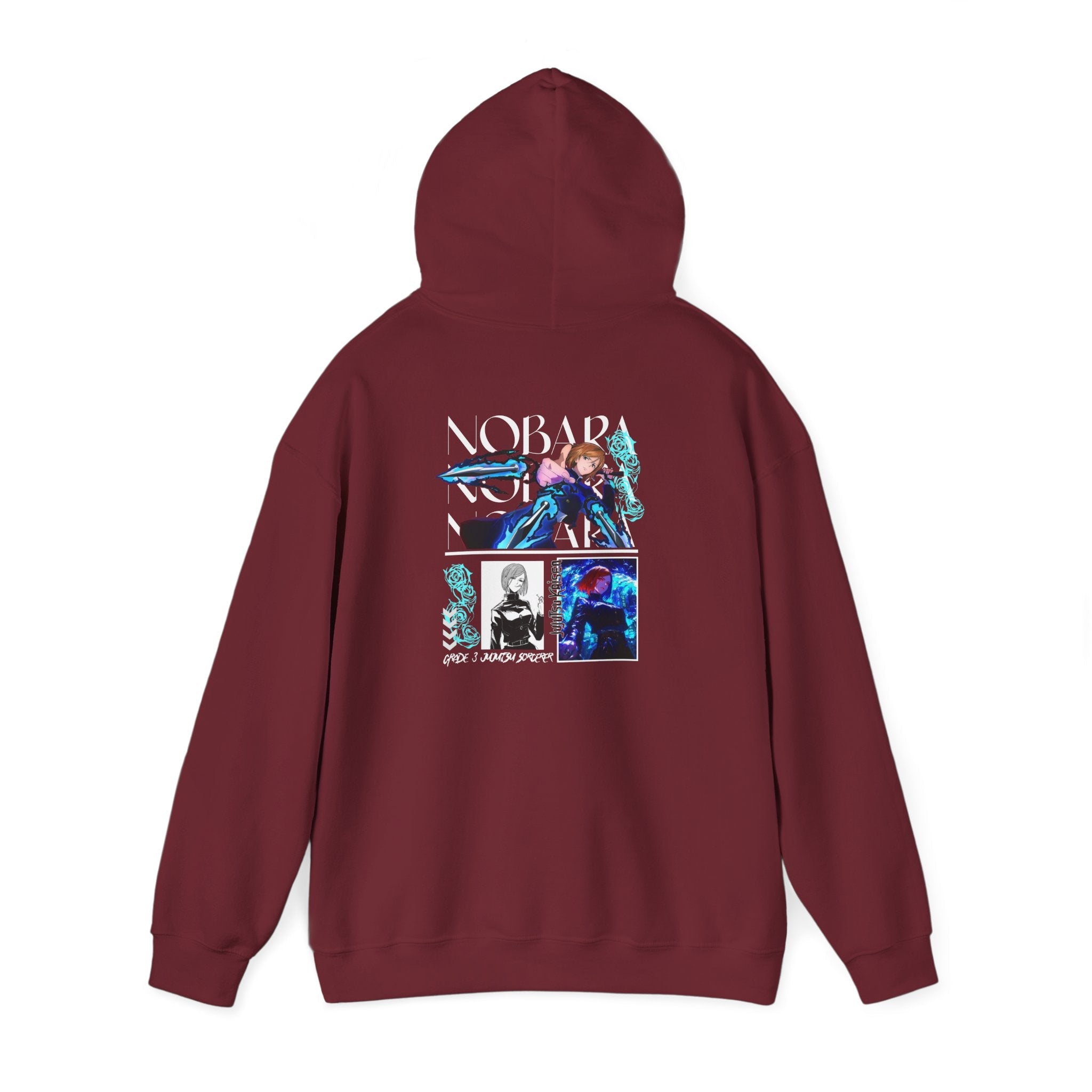 Nobara - Soft Long sleeve Jujutsu Kaisen Hoody