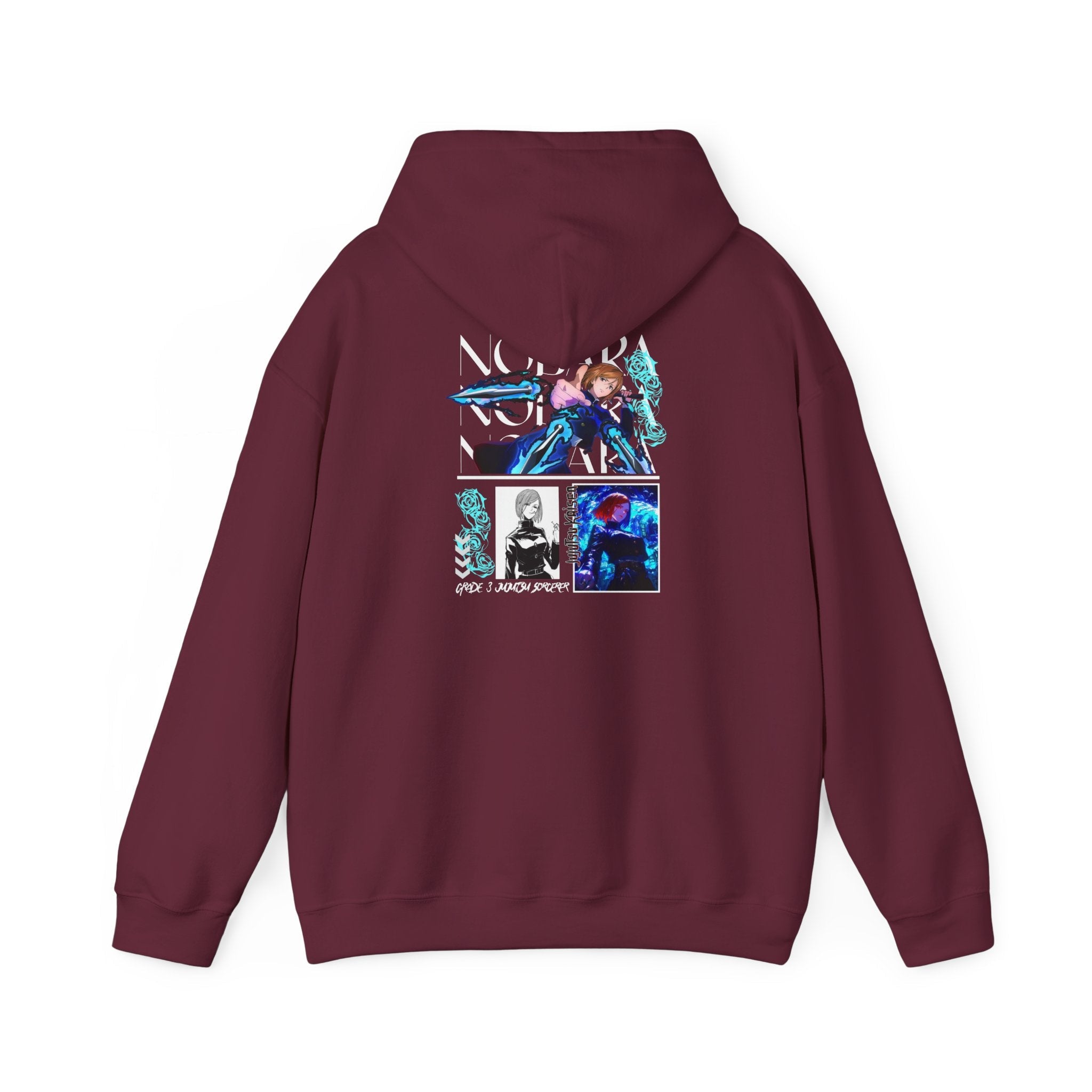 Nobara - Soft Long sleeve Jujutsu Kaisen Hoody