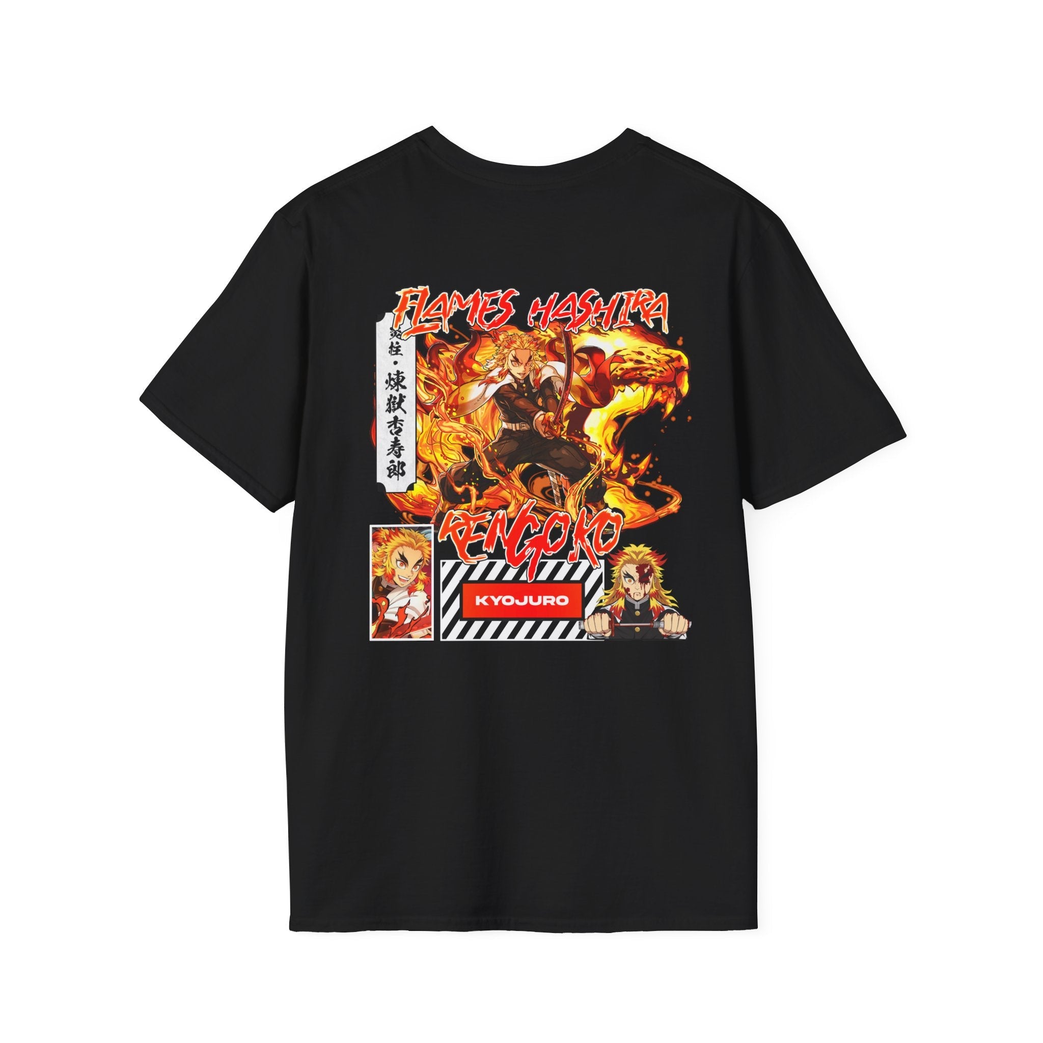 Rengoku - Ultra Soft Demon Slayer T-Shirt