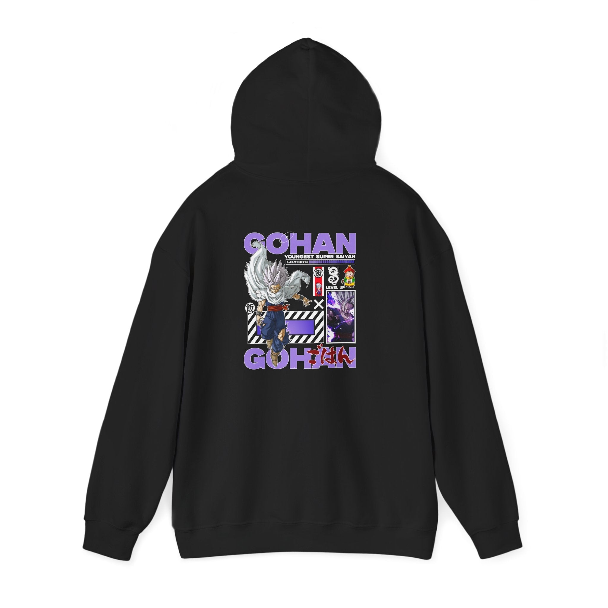 Gohan - Soft Longsleeve Dragon Ball Z Hoody