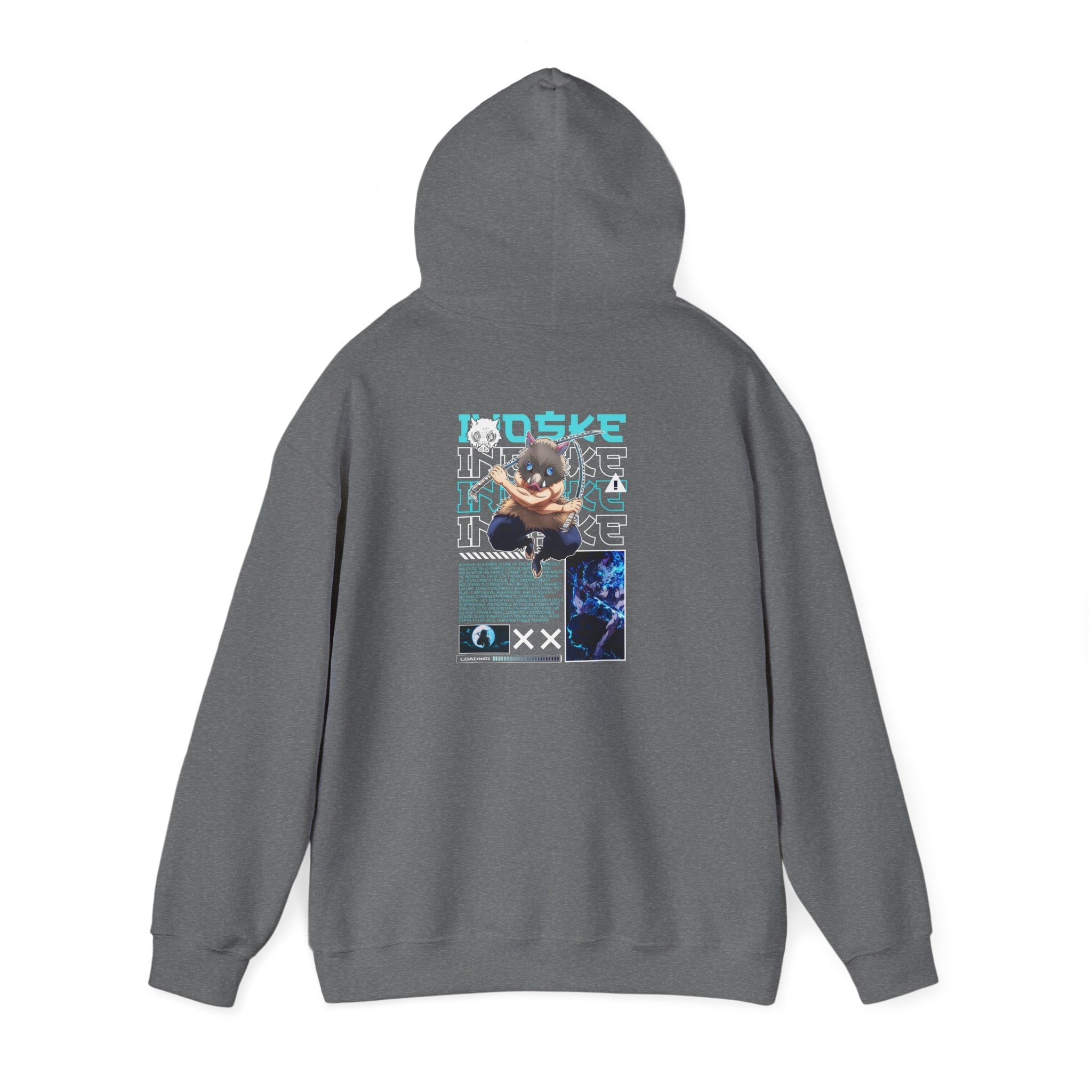 Inosuke - Soft Long sleeve Demon Slayer Hoody