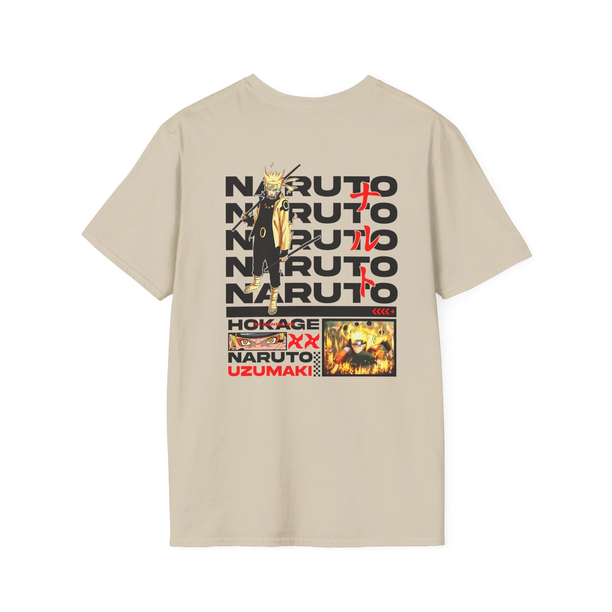 Naruto - Ultra Soft Naruto T-Shirt