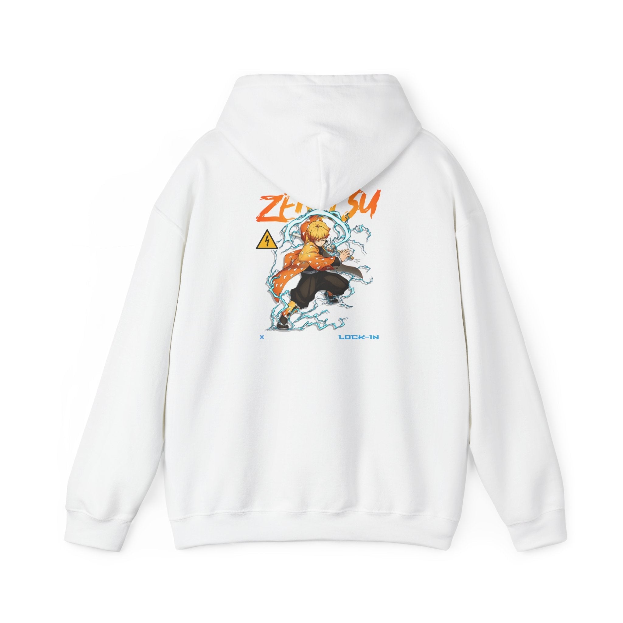 Zenitsu - Soft Long sleeve Demon Slayer Hoody