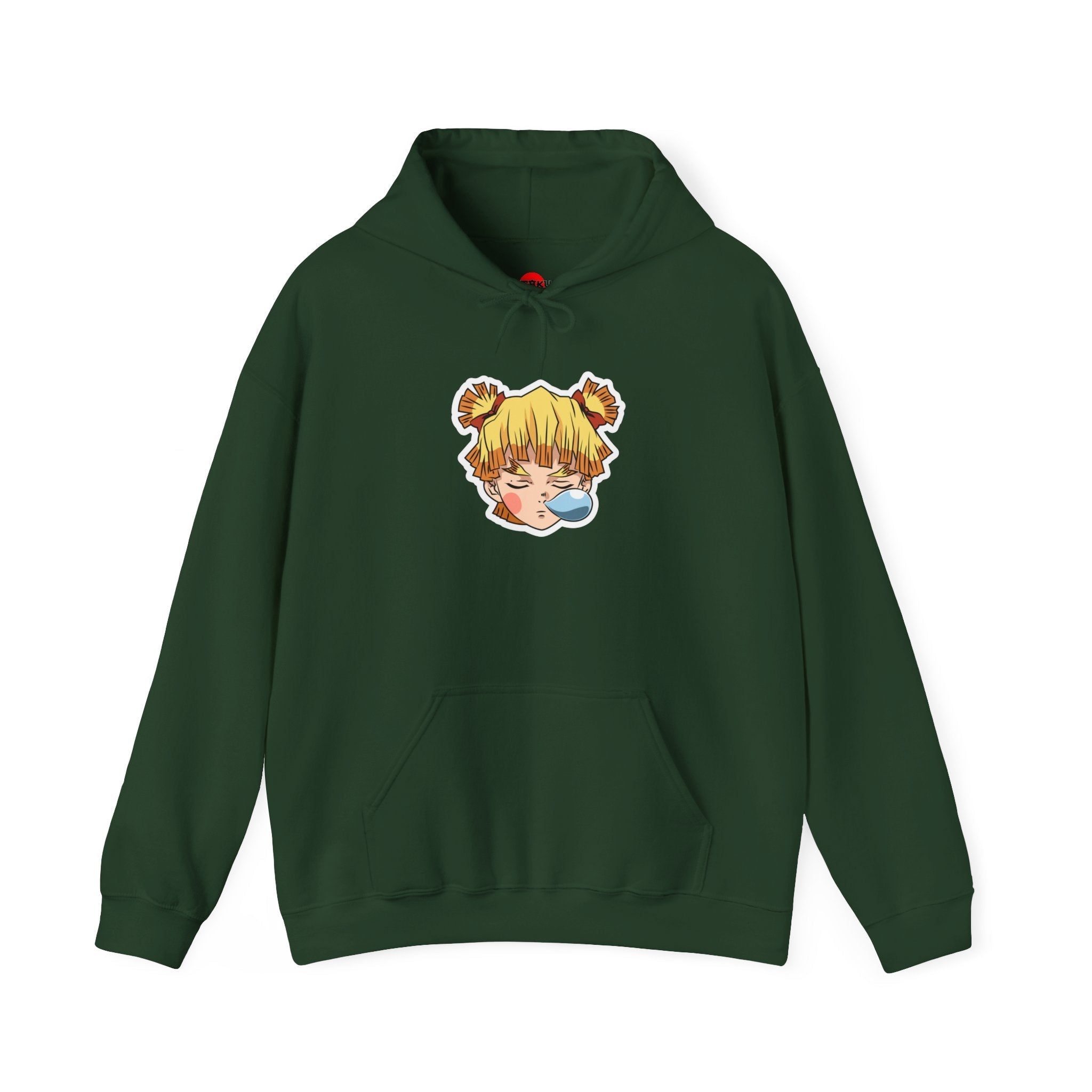 Zenitsu - Soft Long sleeve Demon Slayer Hoody