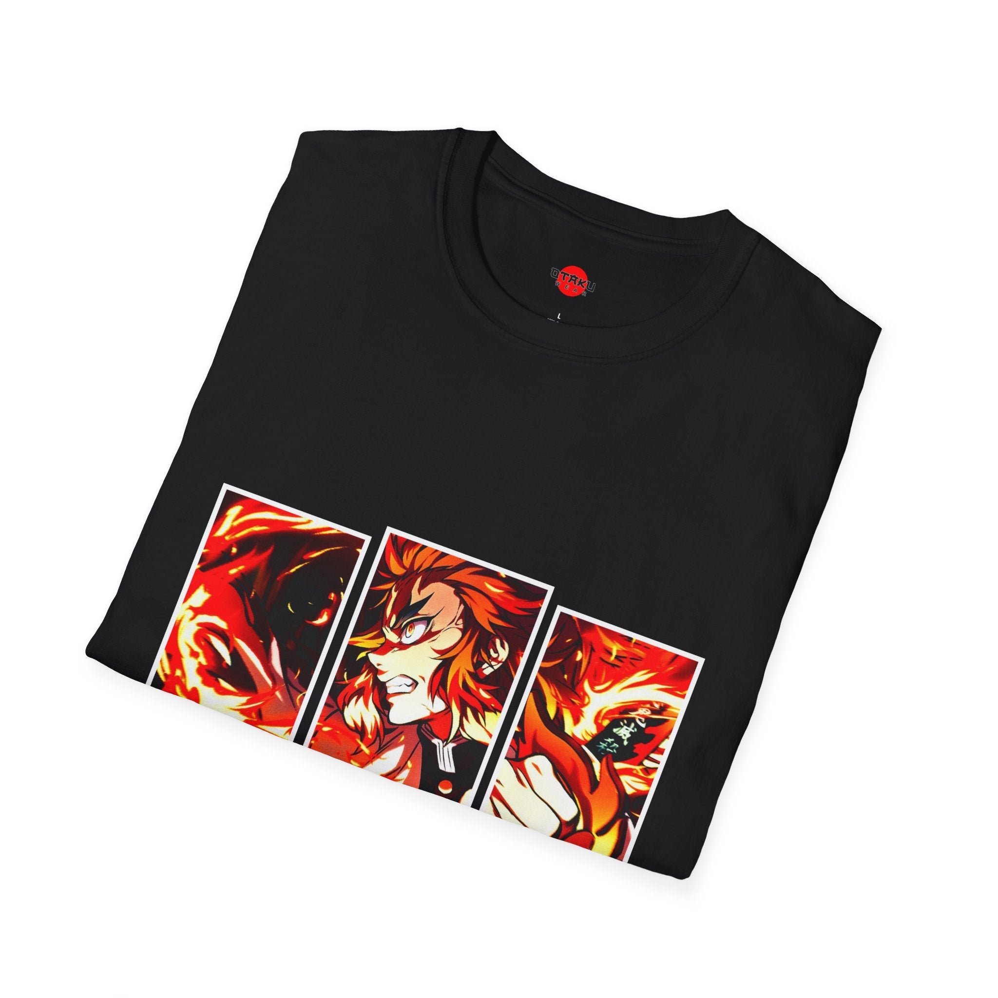 Rengoku - Ultra Soft Demon Slayer T-Shirt