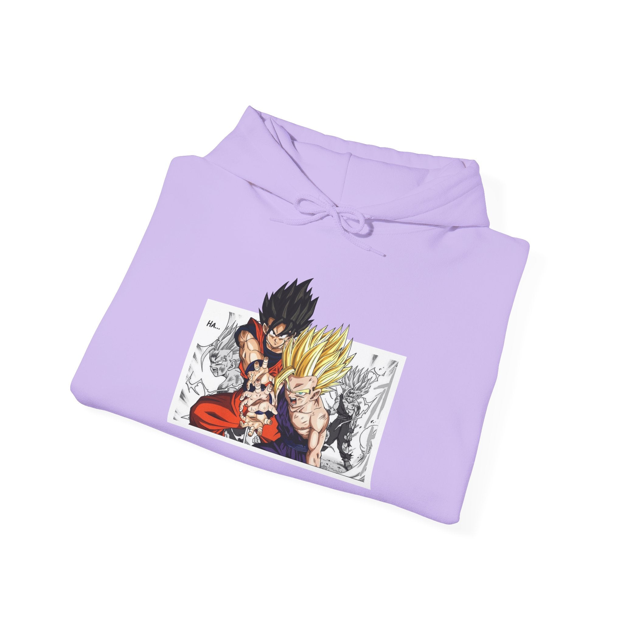Gohan - Soft Longsleeve Dragon Ball Z Hoody
