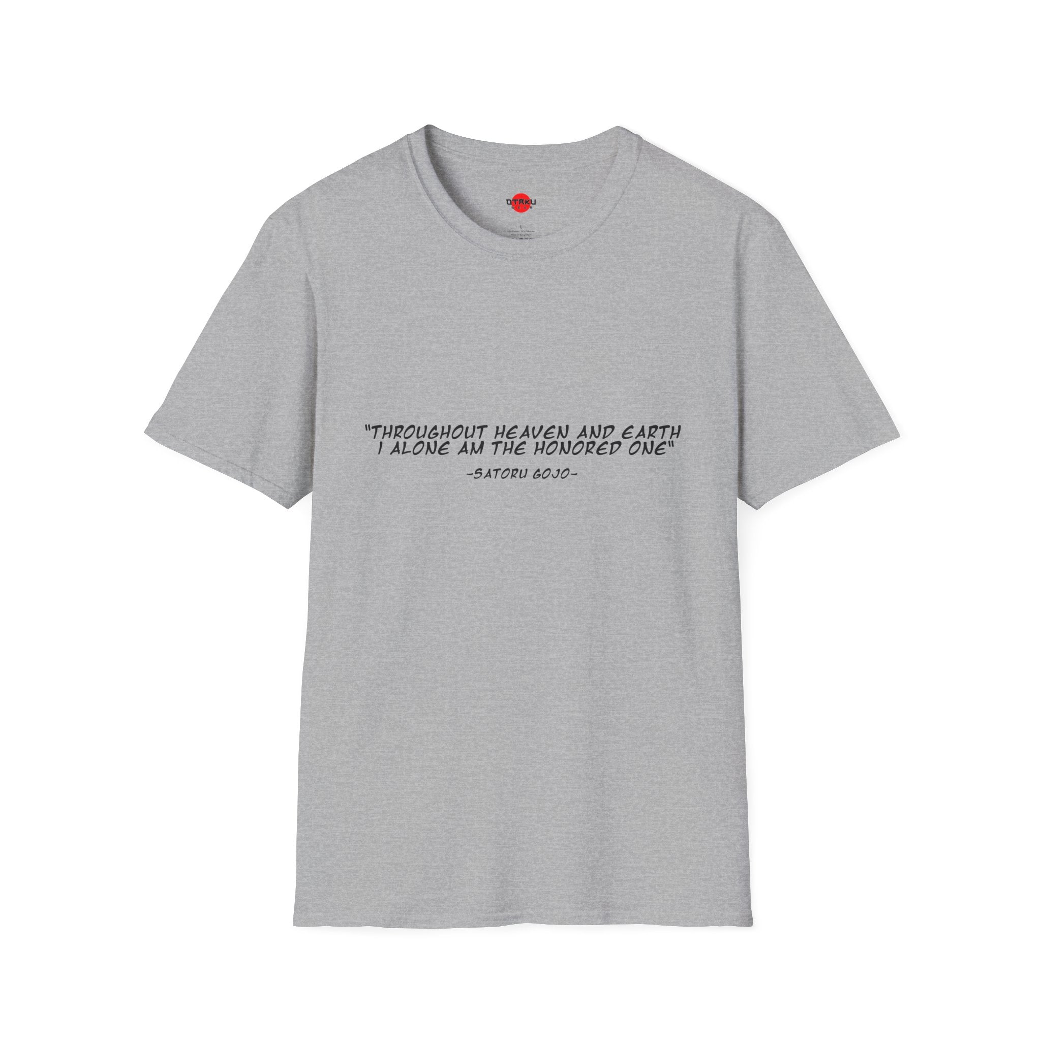 Gojo Satoru - Ultra Soft Jujutsu Kaisen T-Shirt