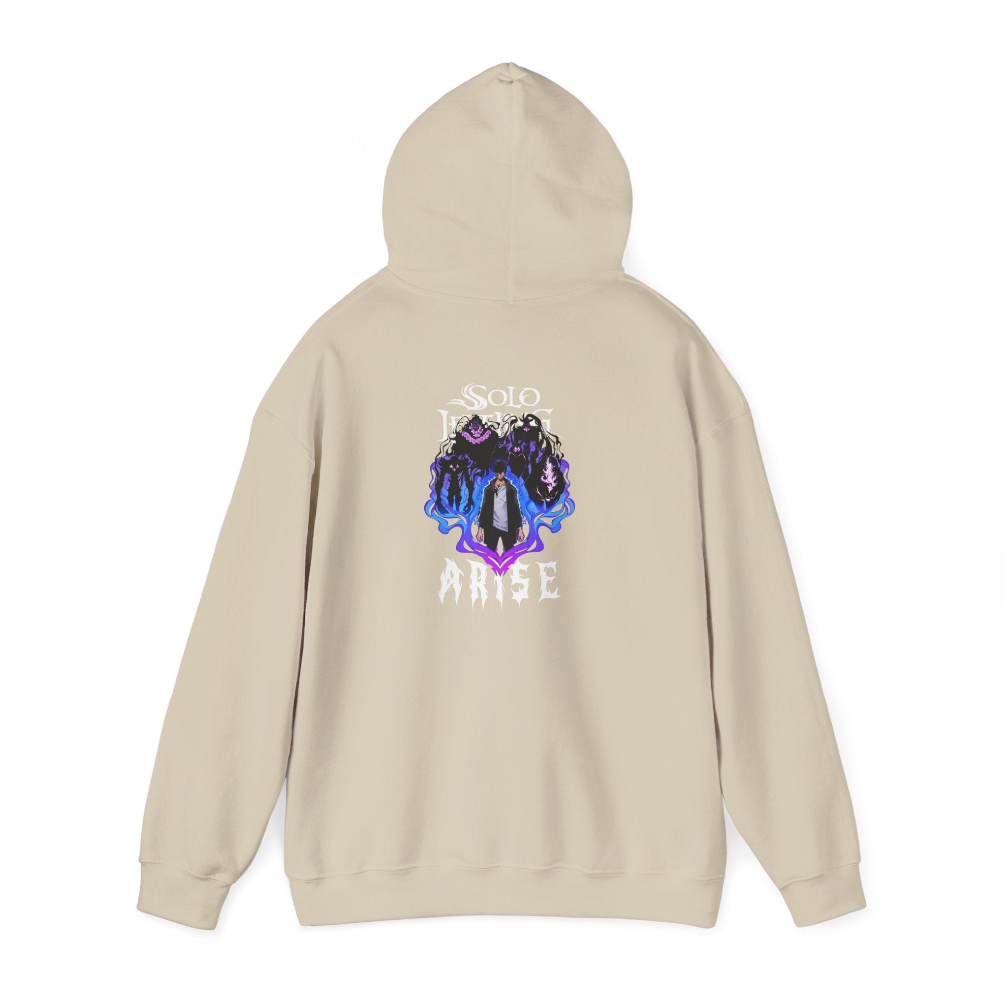 Arise - Soft Longsleeve Solo Levelling Hoody